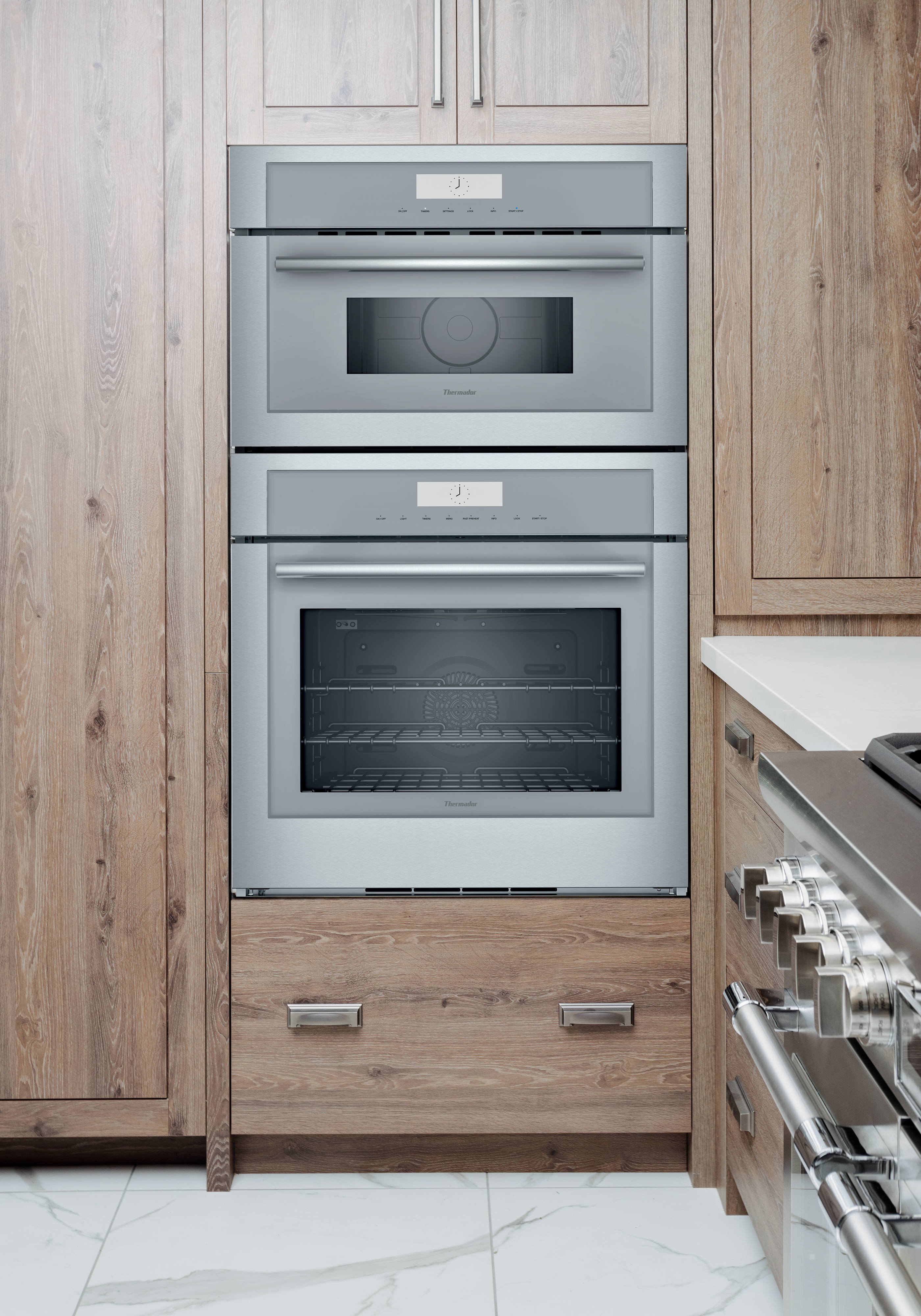 MEM301WS Combination Wall Oven | THERMADOR US