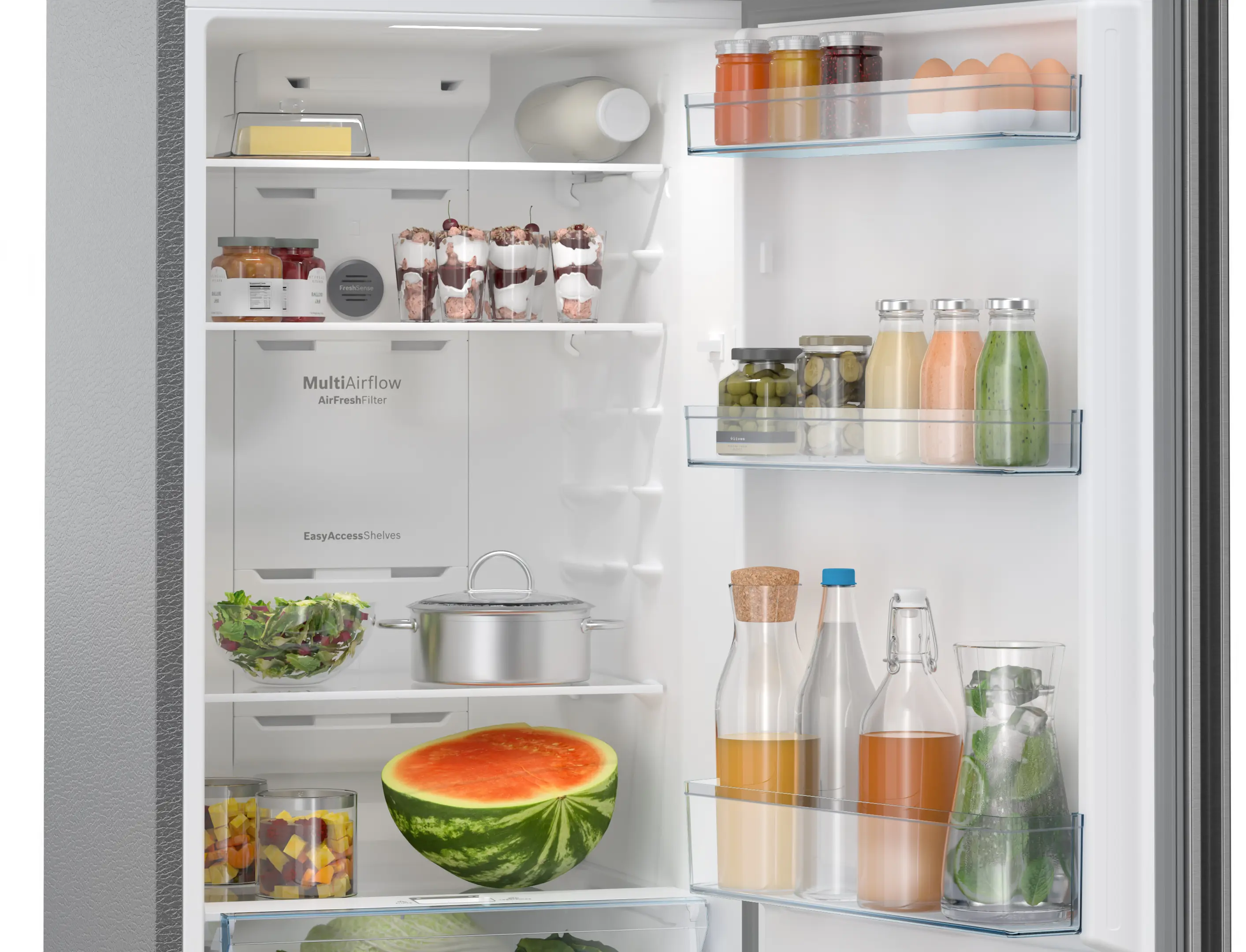 CTC29S03NI free-standing fridge-freezer with freezer at top