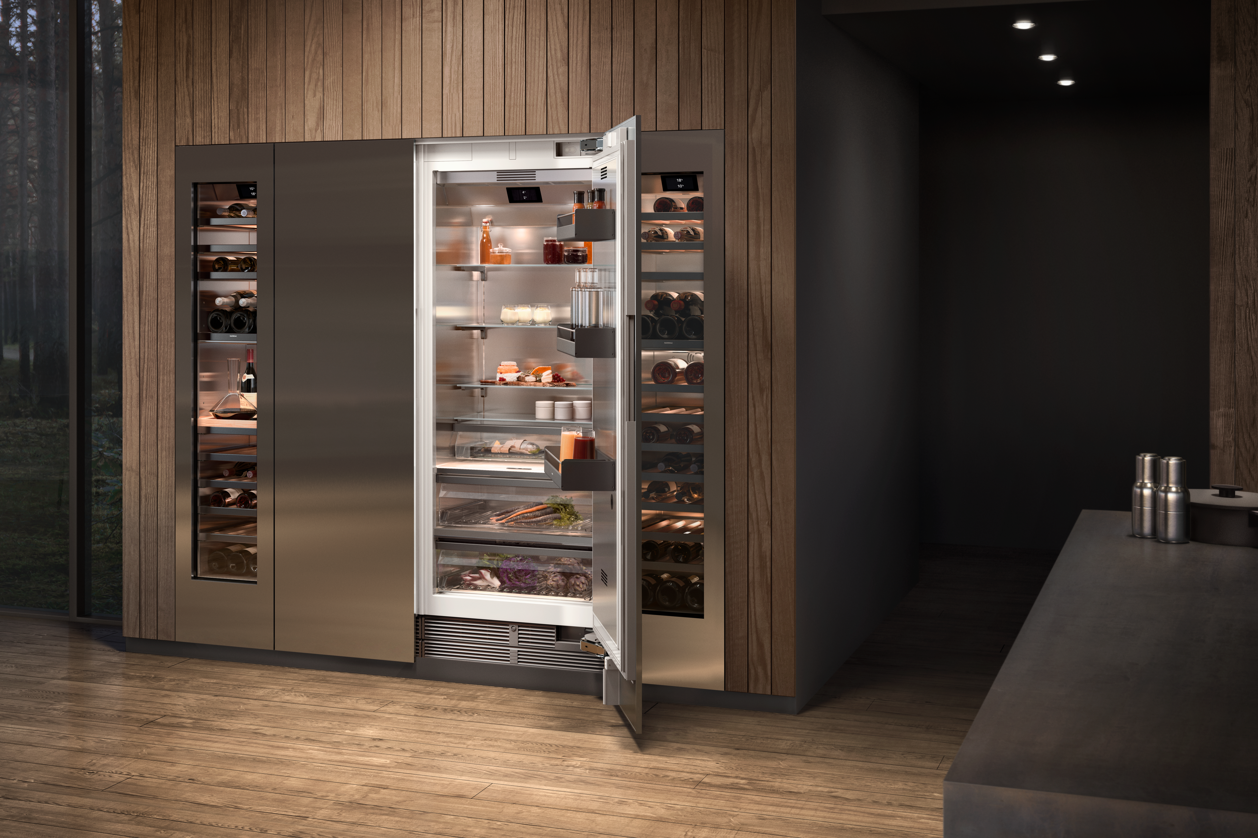 Vario koelkast | GAGGENAU NL