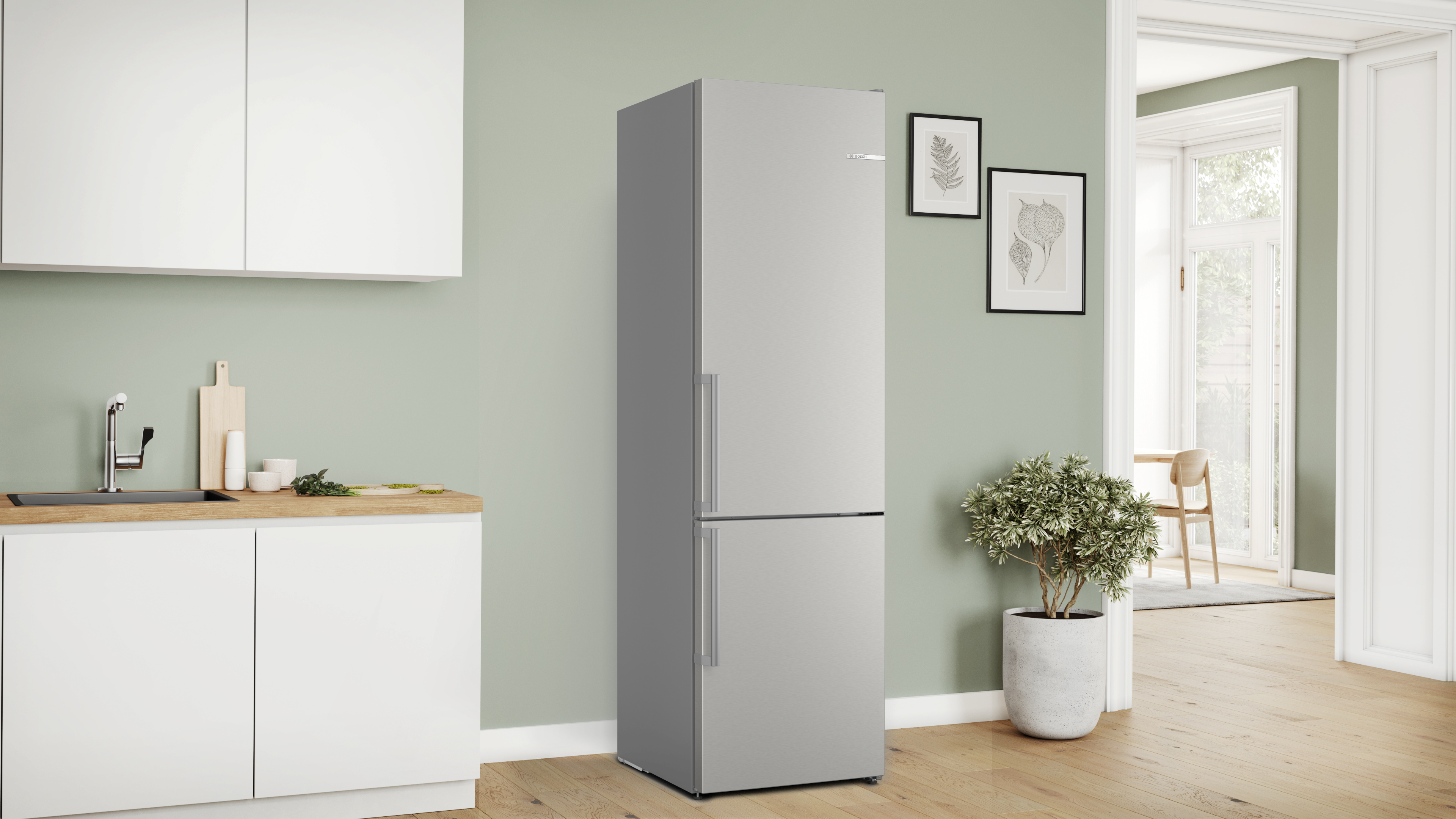 KGN392IDT Combină frigorifică independentă | BOSCH RO
