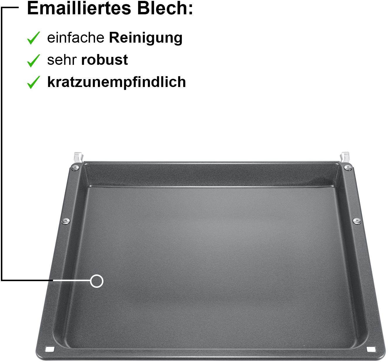 00776525 Backblech emailliert | Bosch Hausgeräte DE
