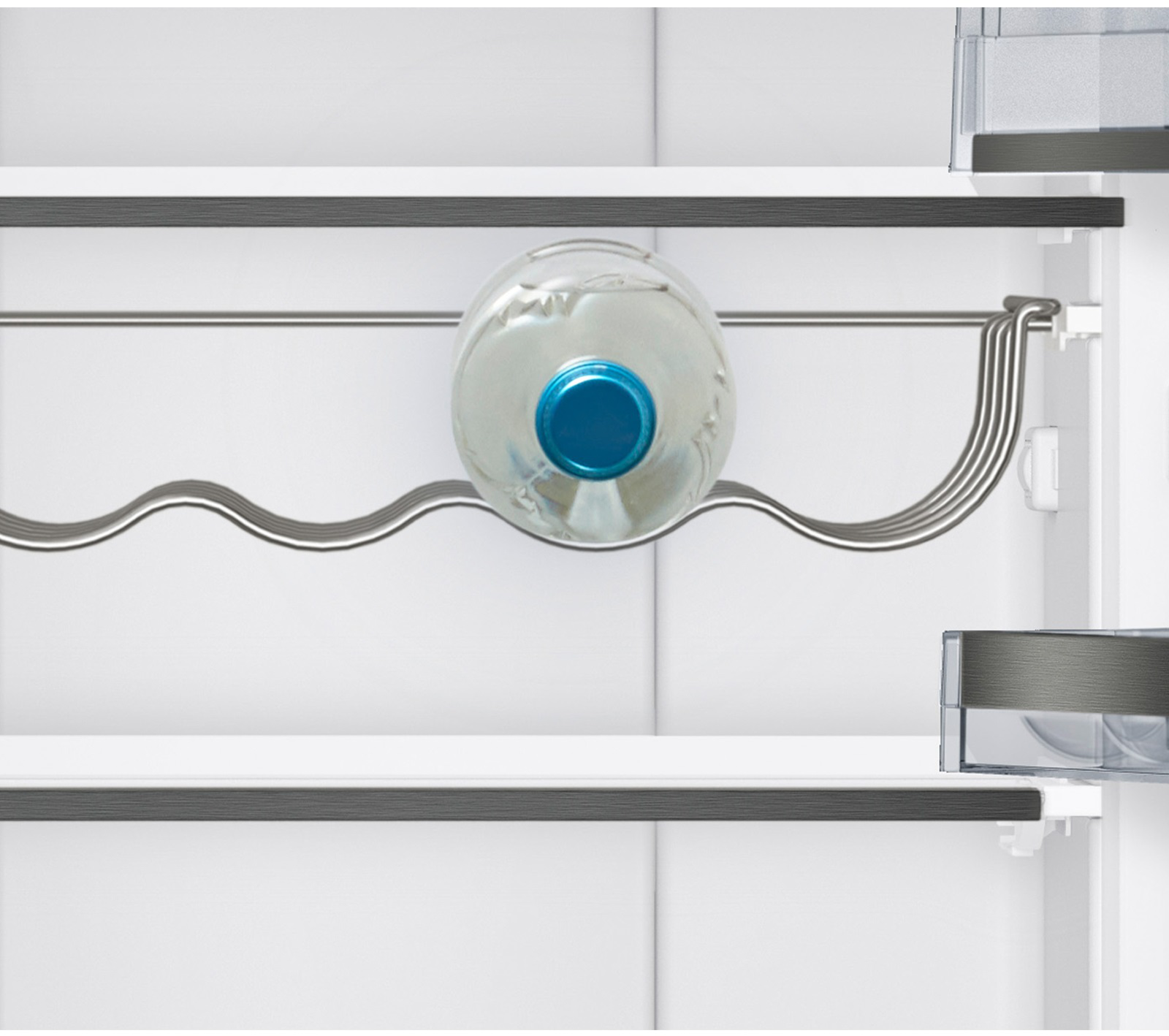 00747507 Chrome Flaschenablage für Einbaugeräte | Siemens 
