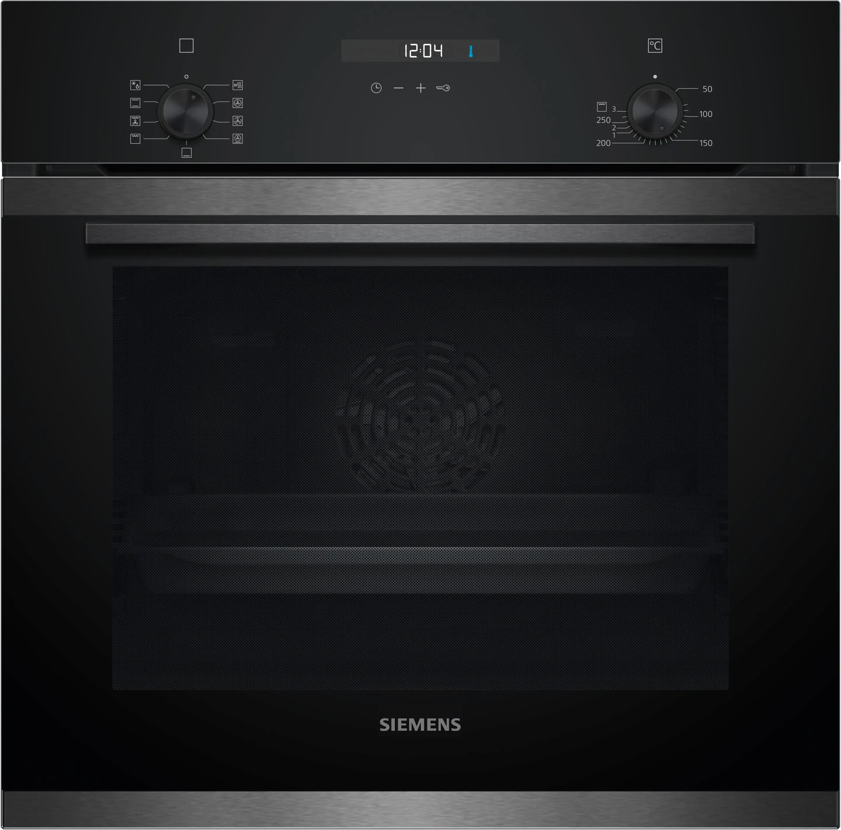 Siemens HB237FEG0T iQ500 Ankastre Fırın 60 x 60 cm darkSteel Line