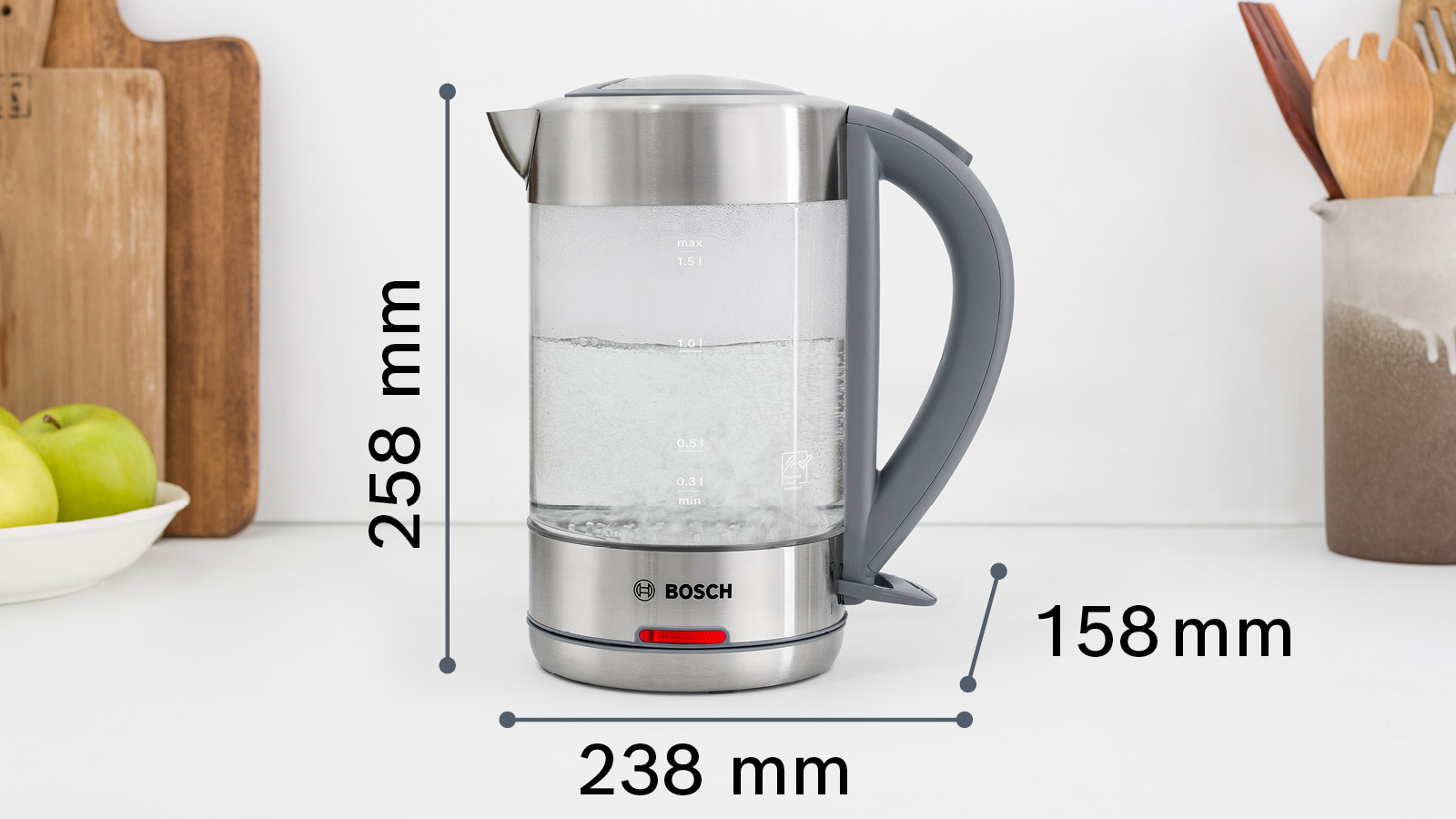 TWK7090B Czajnik | BOSCH PL
