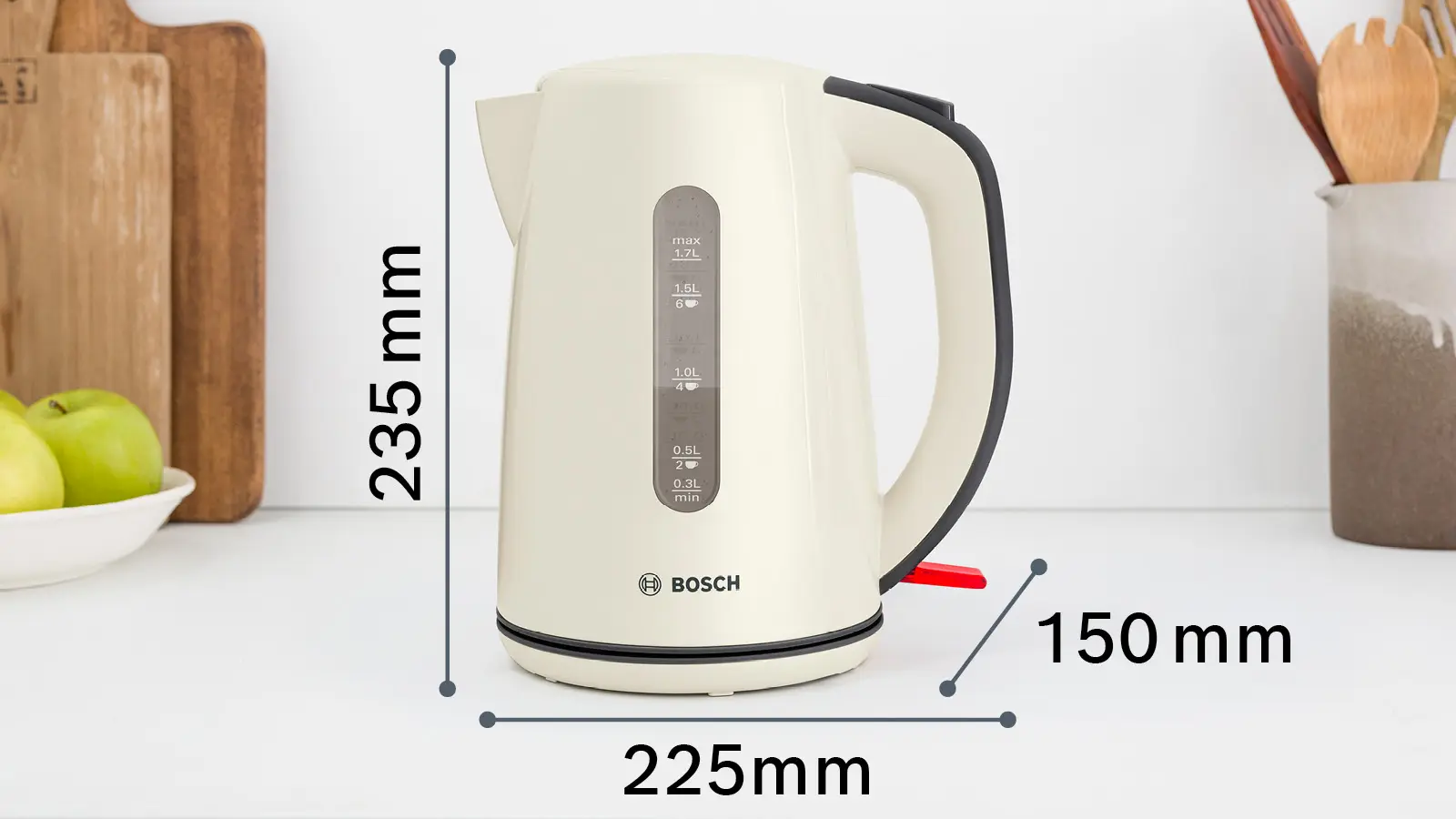 TWK7507GB Kettle BOSCH GB