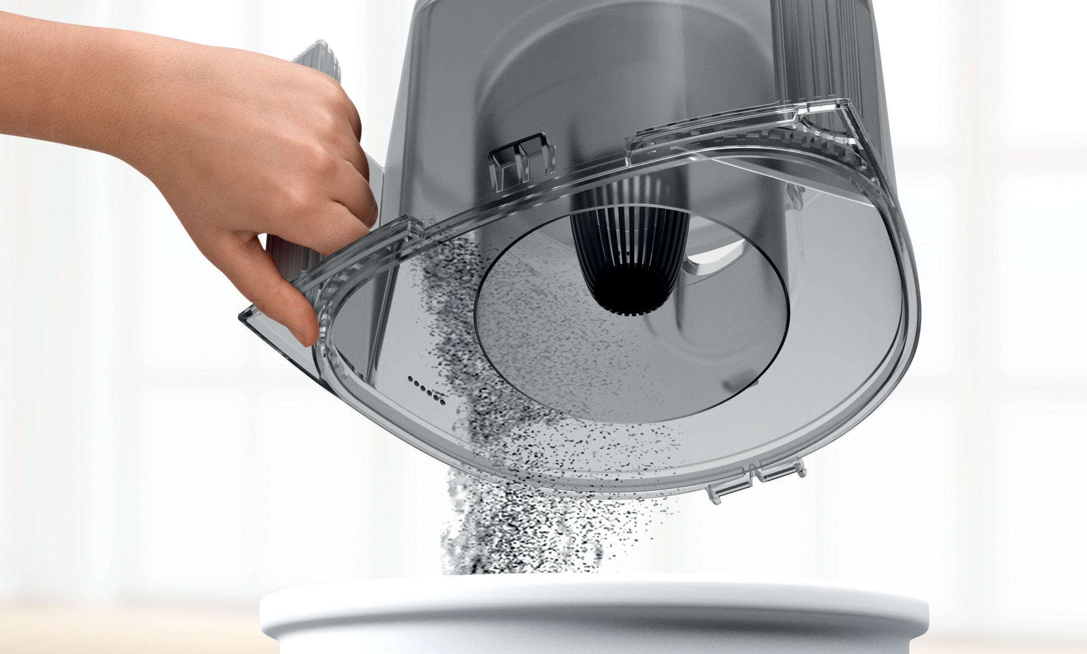 BGC21X3GB Bagless vacuum cleaner BOSCH GB