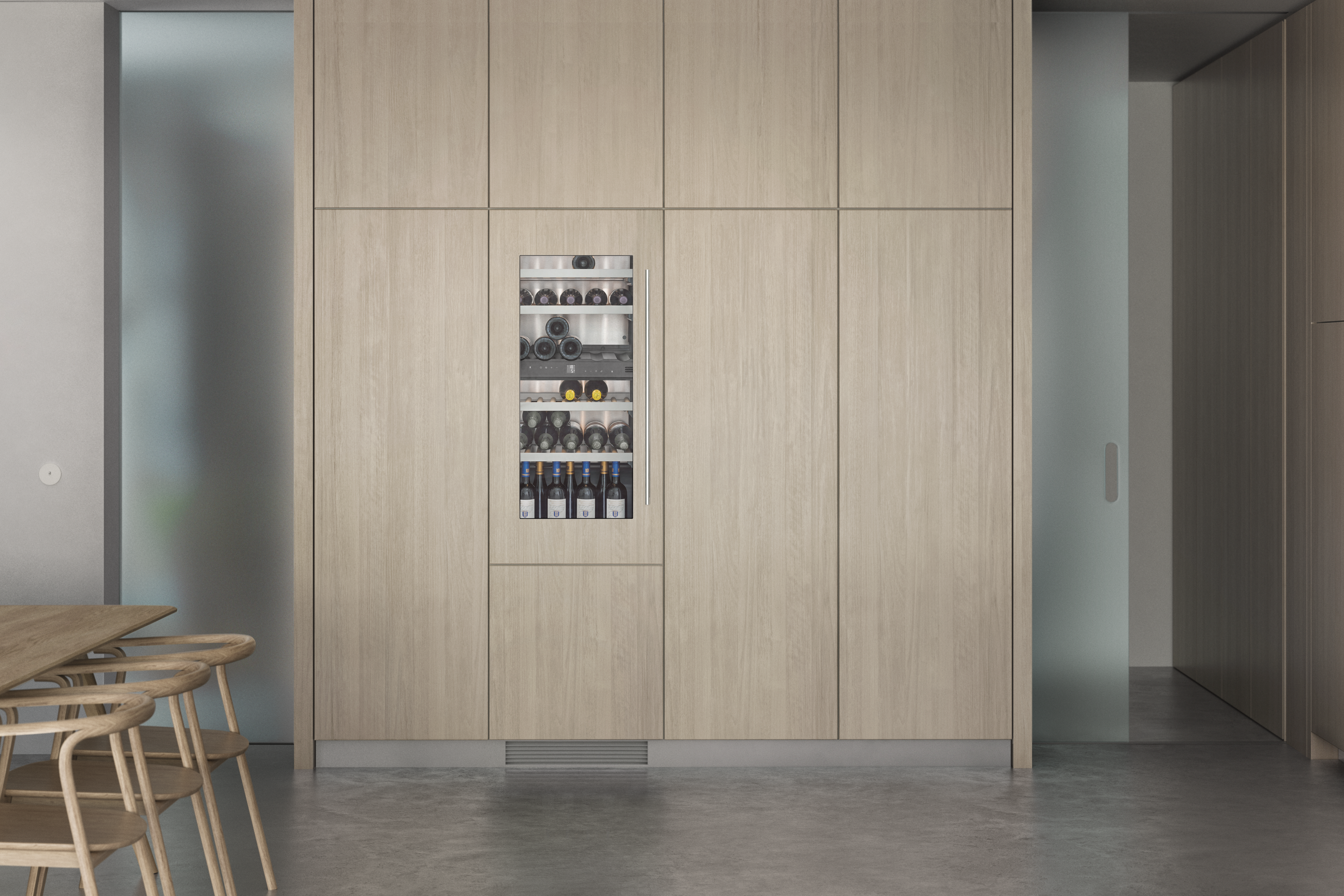 Inbouw wijnklimaatkast | GAGGENAU NL