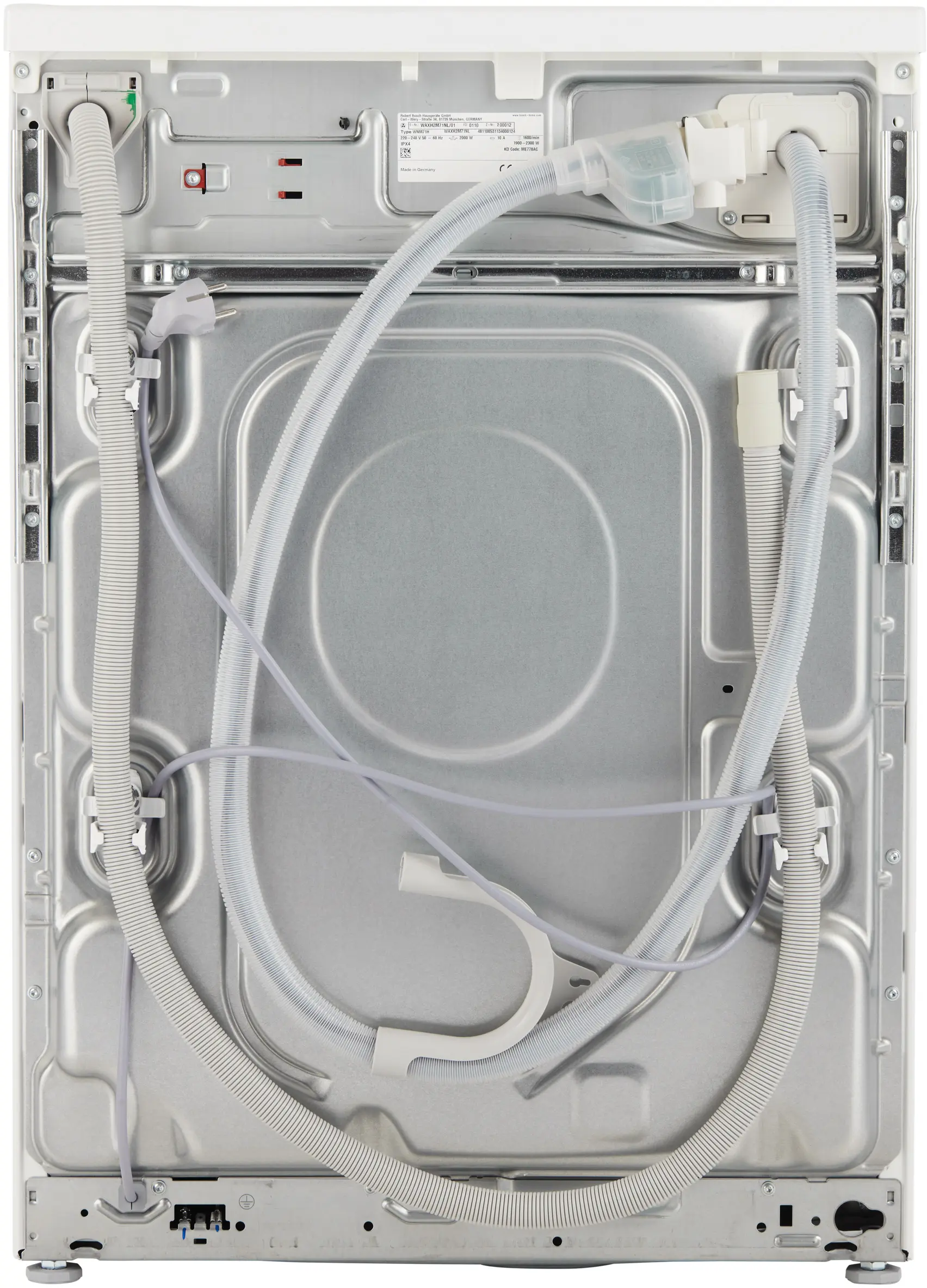 WAXH2M91NL Wasmachine, voorlader | BOSCH NL