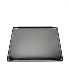 10 X 12 Enameled Cast Iron Stove Top Grill Pan Tray Black | TOROS - View #9