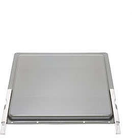 Bosch HEZ531000 Backblech, Emailliert, Grau Elektroshop Wagner