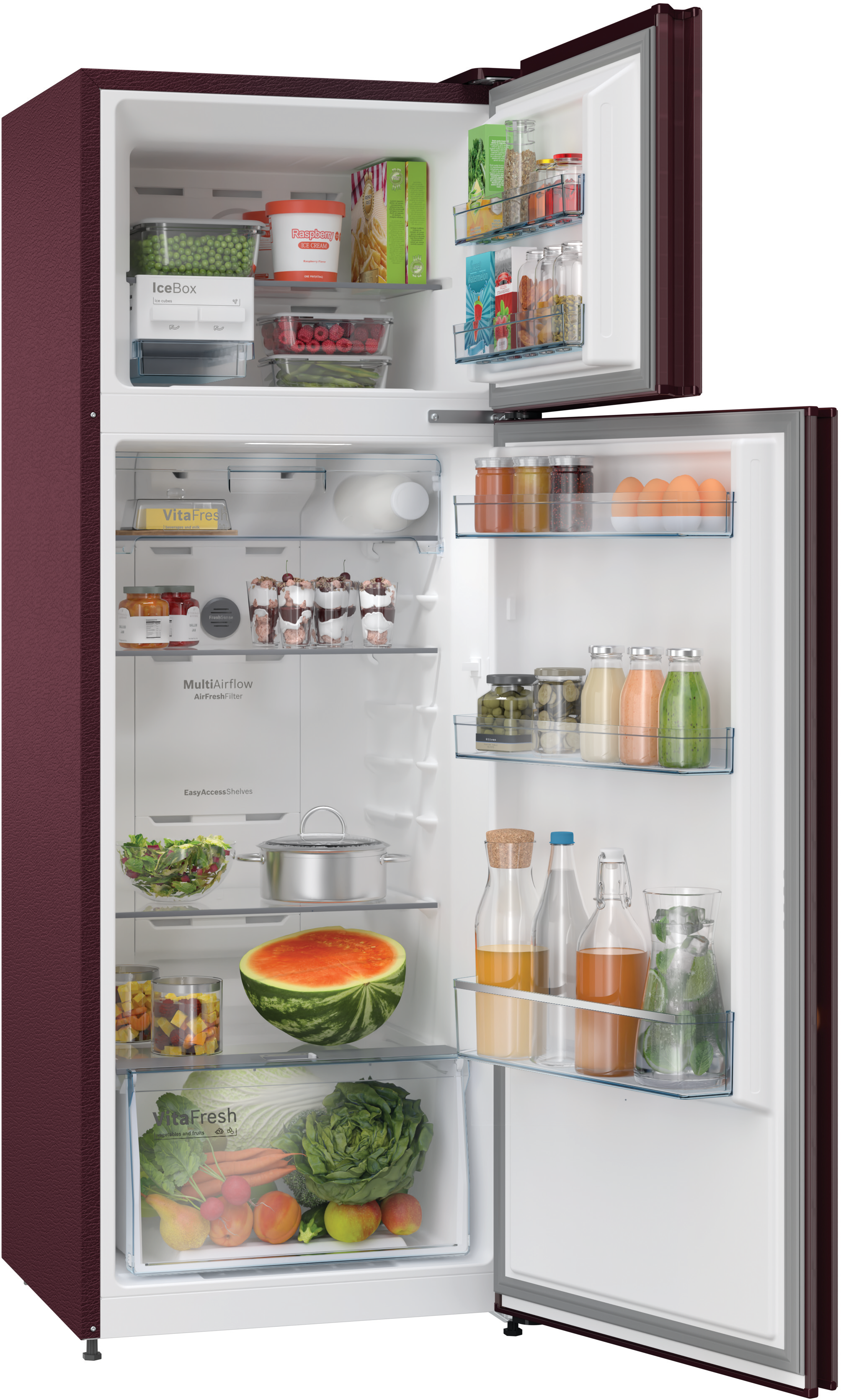 ～瀬戸ページ～ CTC29W131I free-standing fridge-freezer with freezer at top