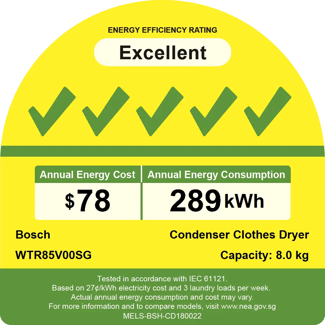 WTR85V00SG Heat pump tumble dryer | BOSCH SG