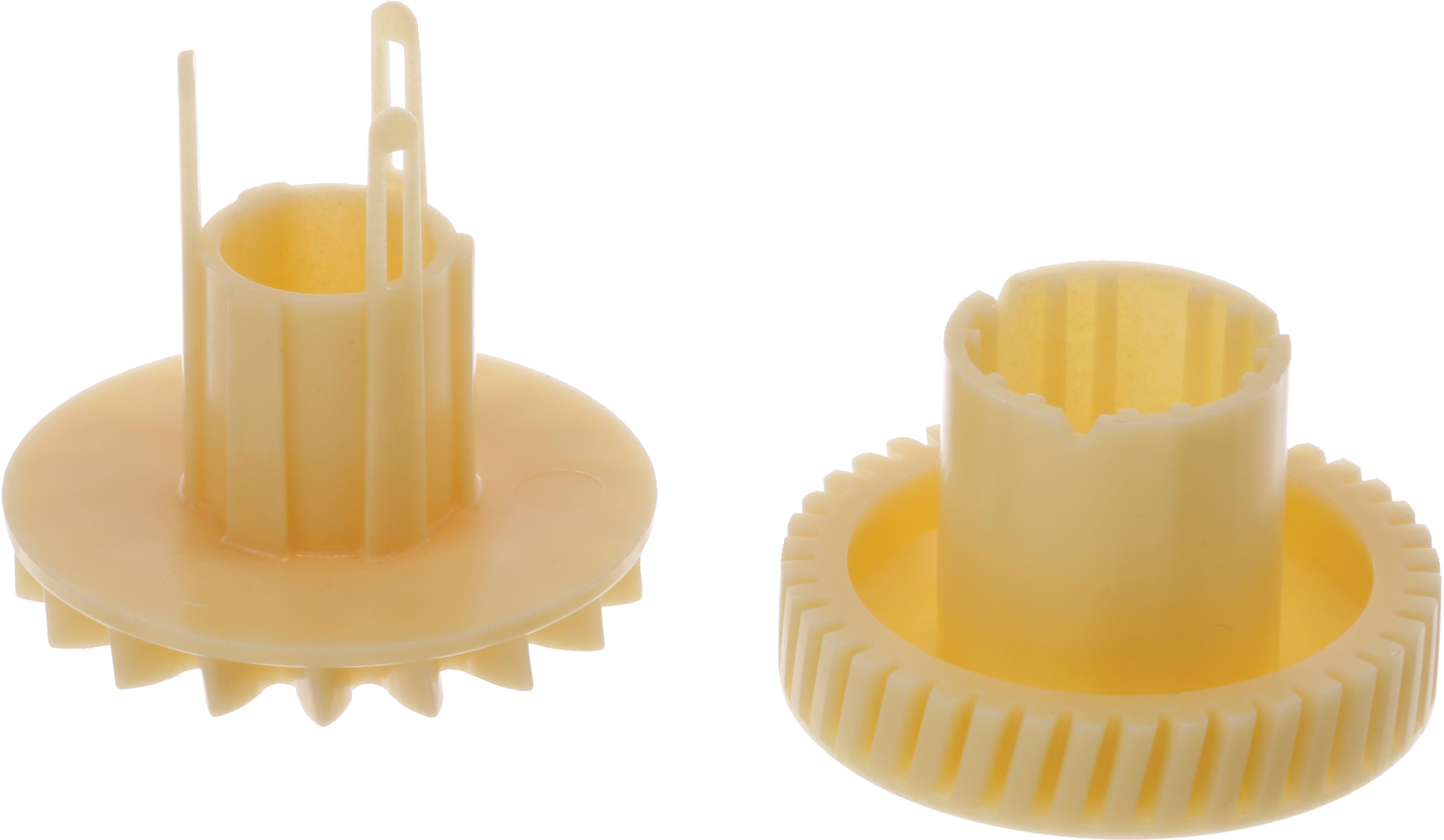 GuidNaurys Zahnräder 10 Stück - 2.28mm Bohrung Für 2.3mm Motorwellen