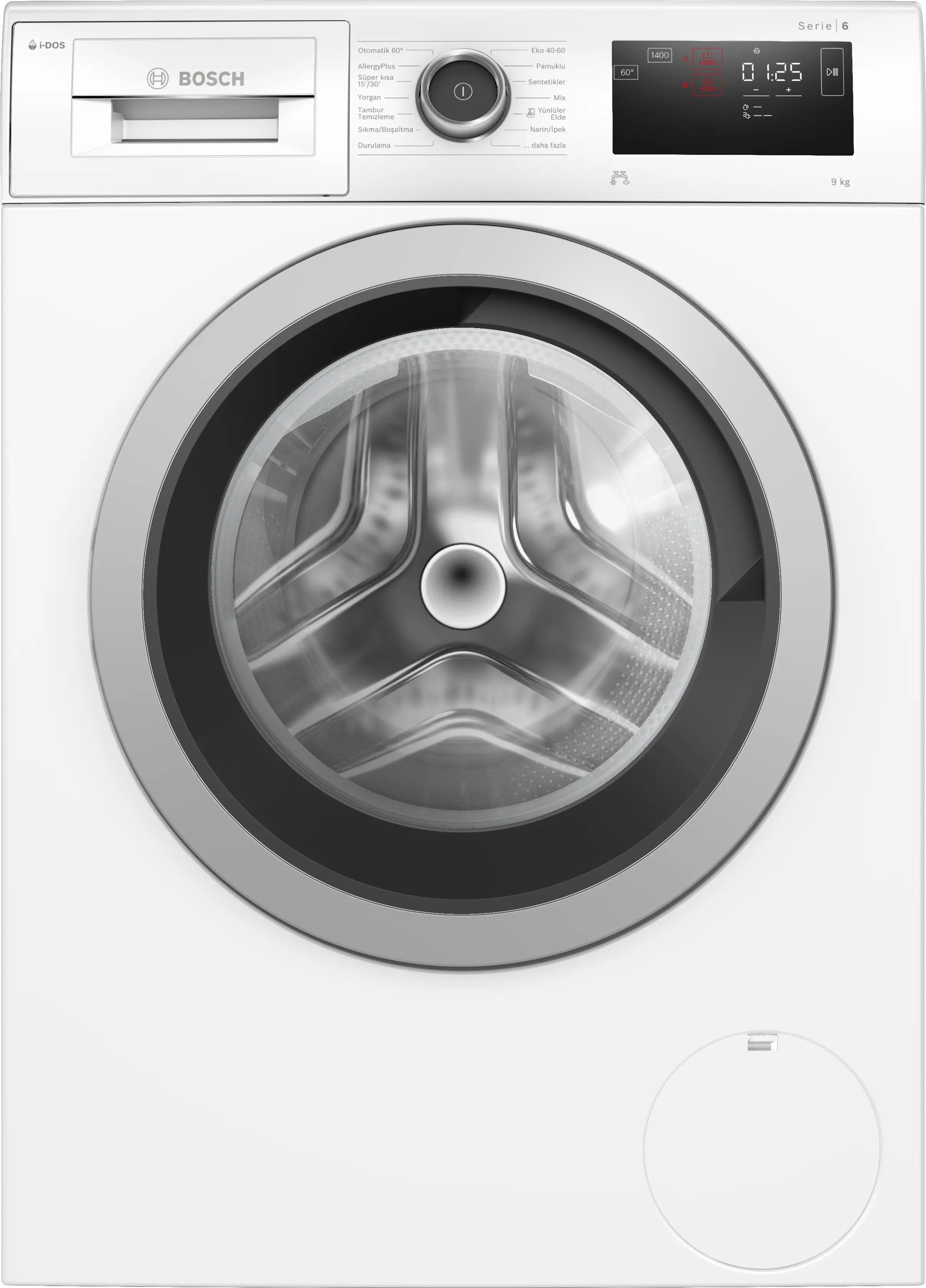 Bosch WAU28P91TR Serie 6 A Enerji Sınıfı 9.0 Kg 1400 Devir Çamaşır Makinesi