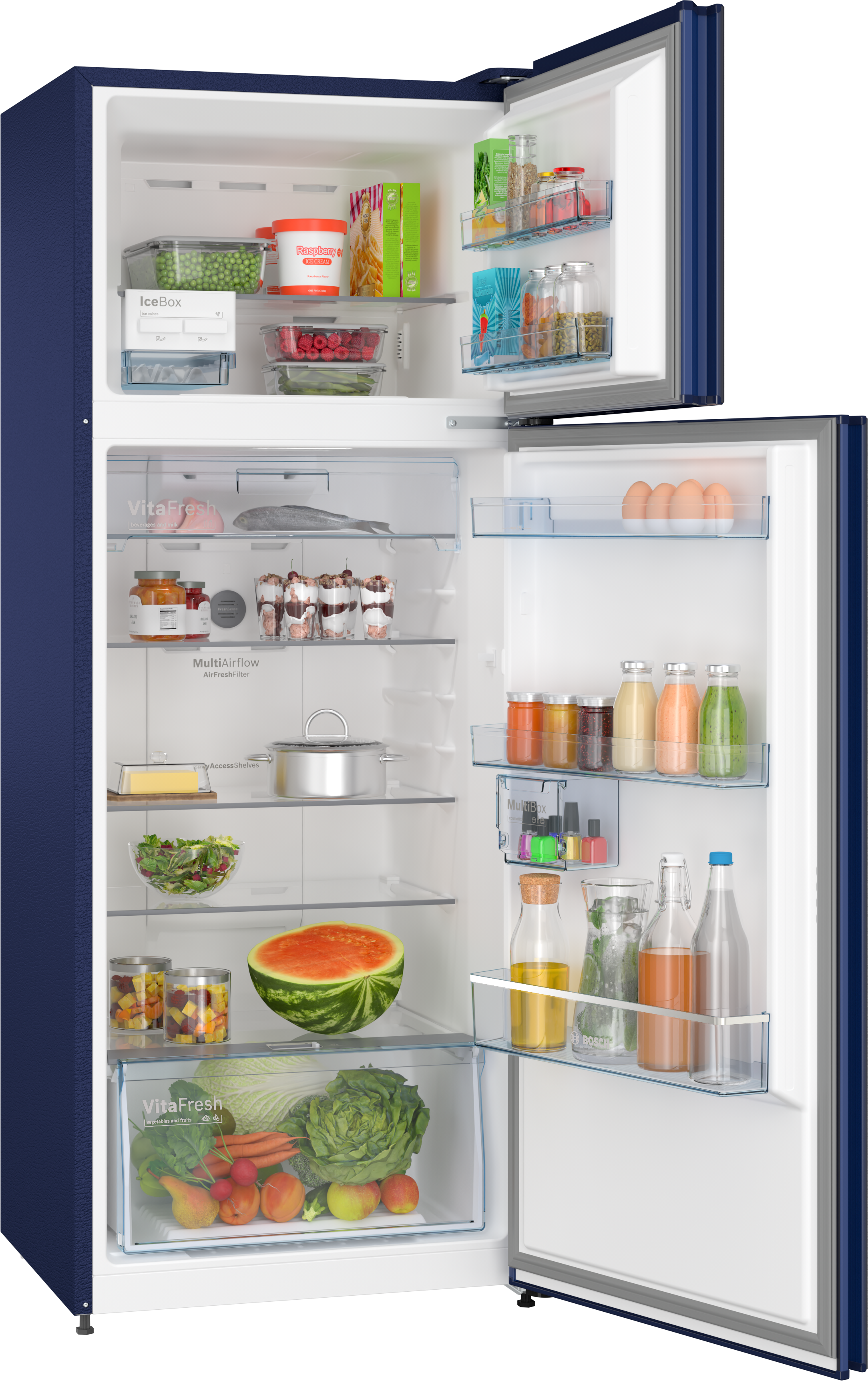 CTC35BT3NI free-standing fridge-freezer with freezer at top