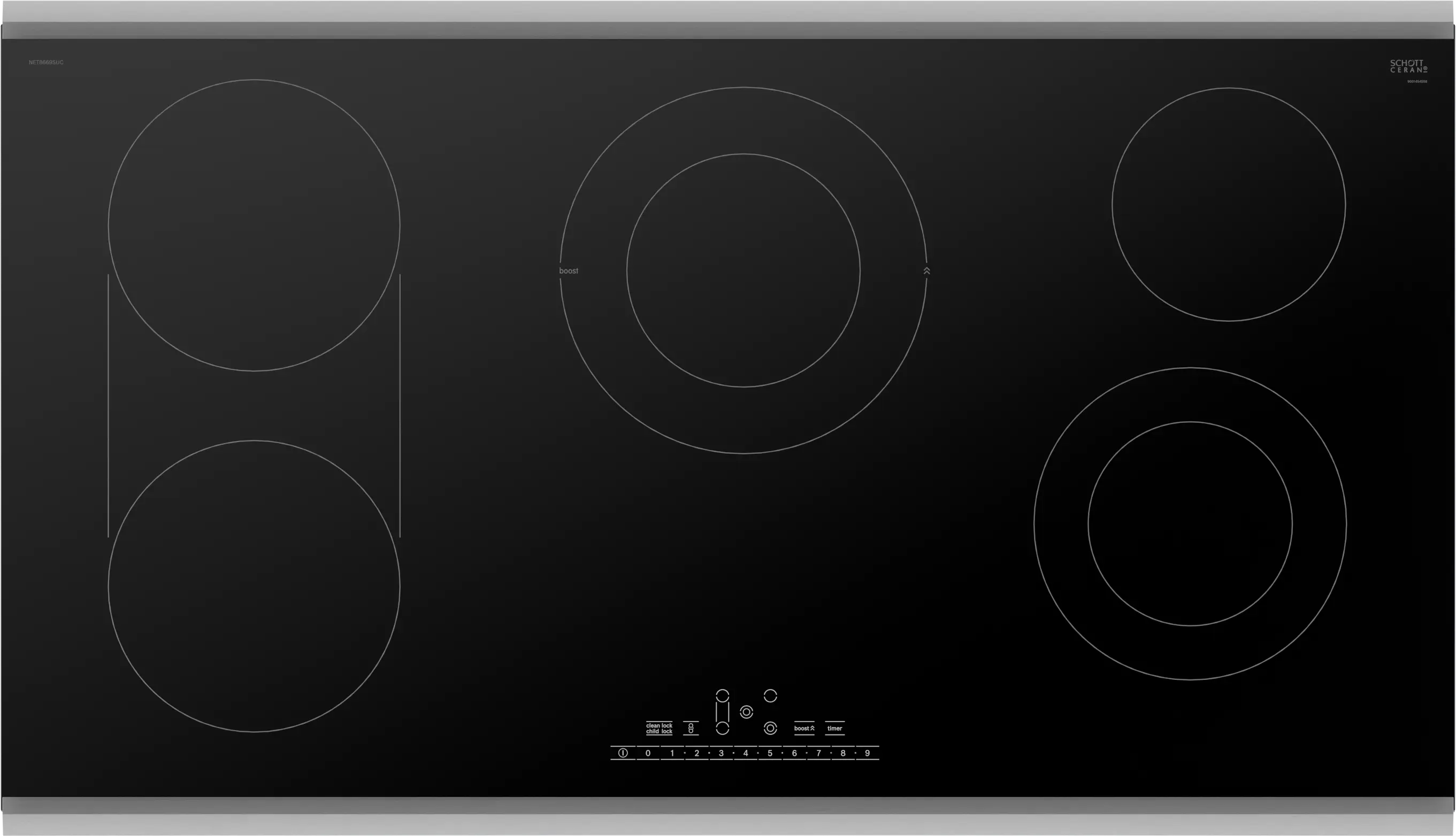 Net8669suc electric cooktop bosch us
