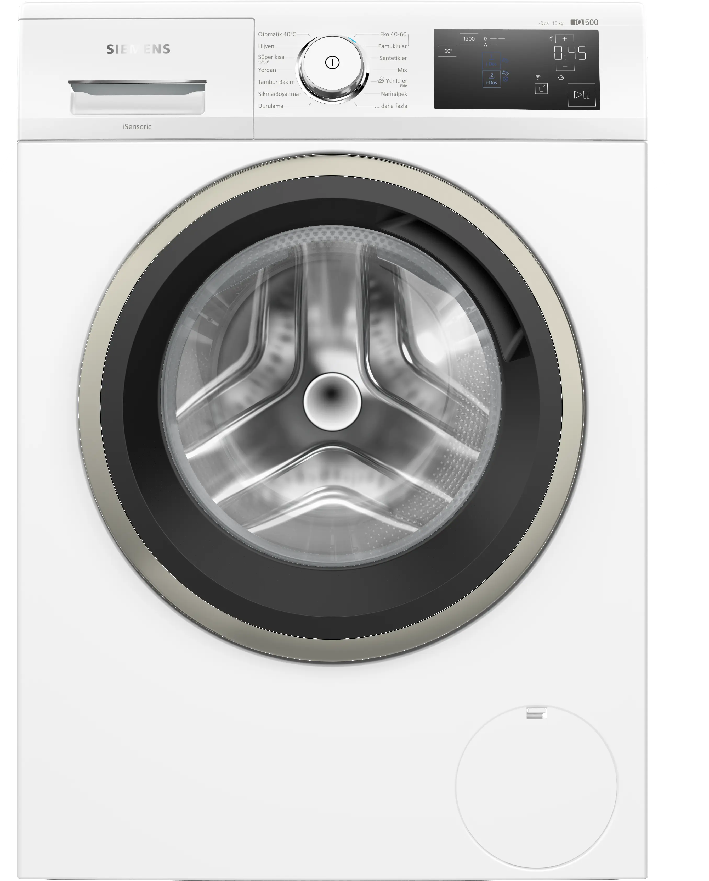 Siemens WA12LPH0TR iQ500 Çamaşır Makinesi 10 kg 1200 dev./dak.