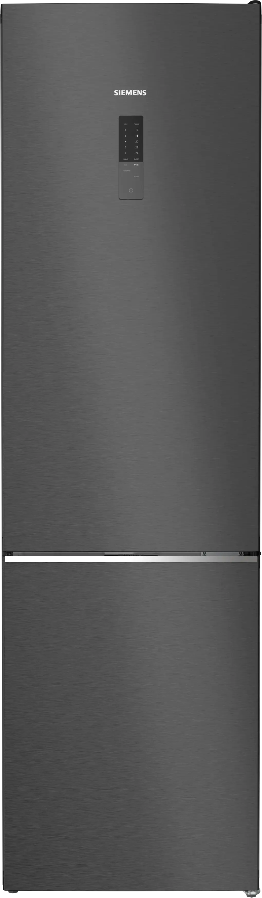 KG39NEXBF free-standing fridge-freezer with freezer at bottom
