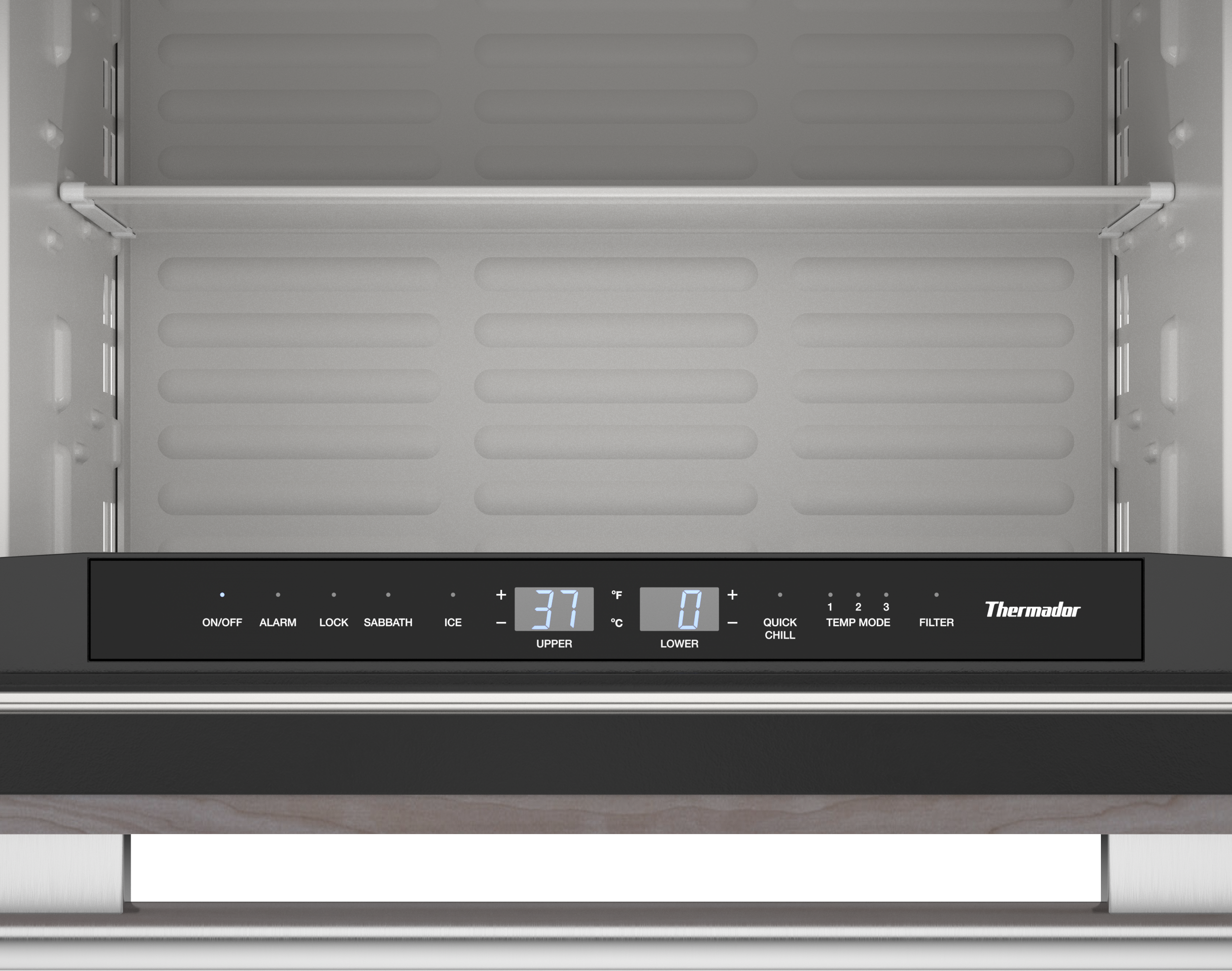 こーうページ T24UC905DP Under Counter Combo Drawer Refrigerator/Freezer