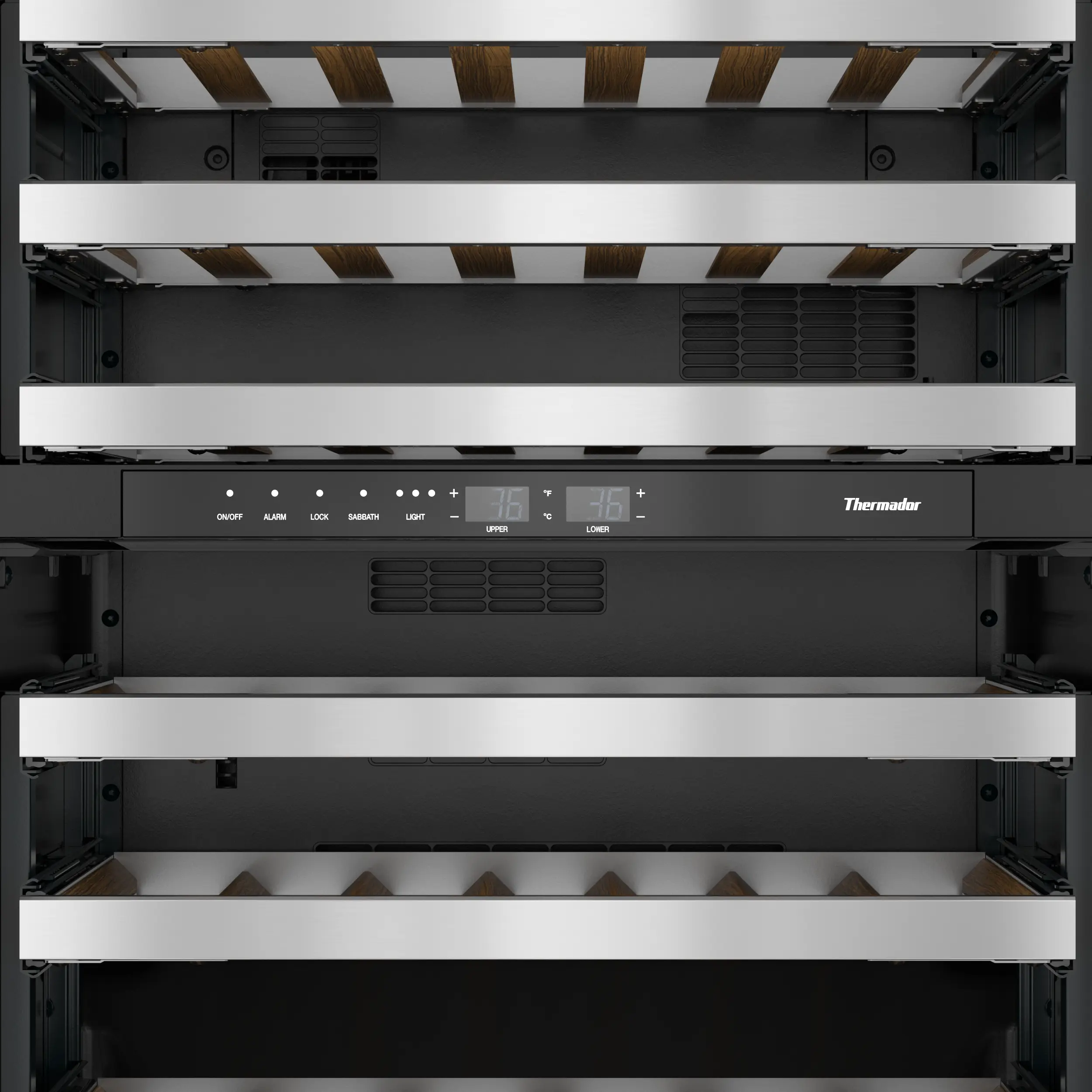 T24UW915LS Under Counter Wine Cooler with Glass Door | THERMADOR US