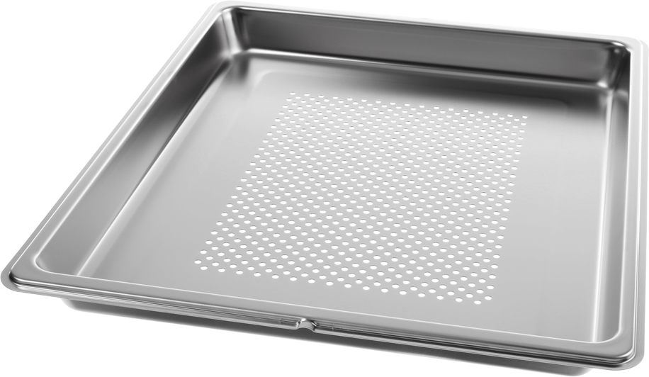 17003100 Extra Large Stainless Steel Pan - Perforated | GAGGENAU US