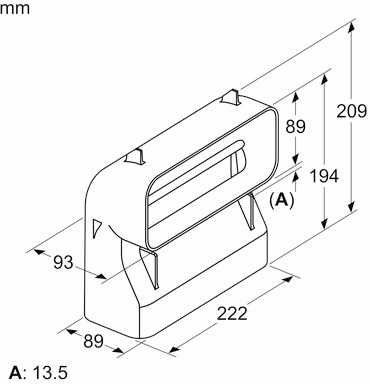 null Ventilasjonskanal