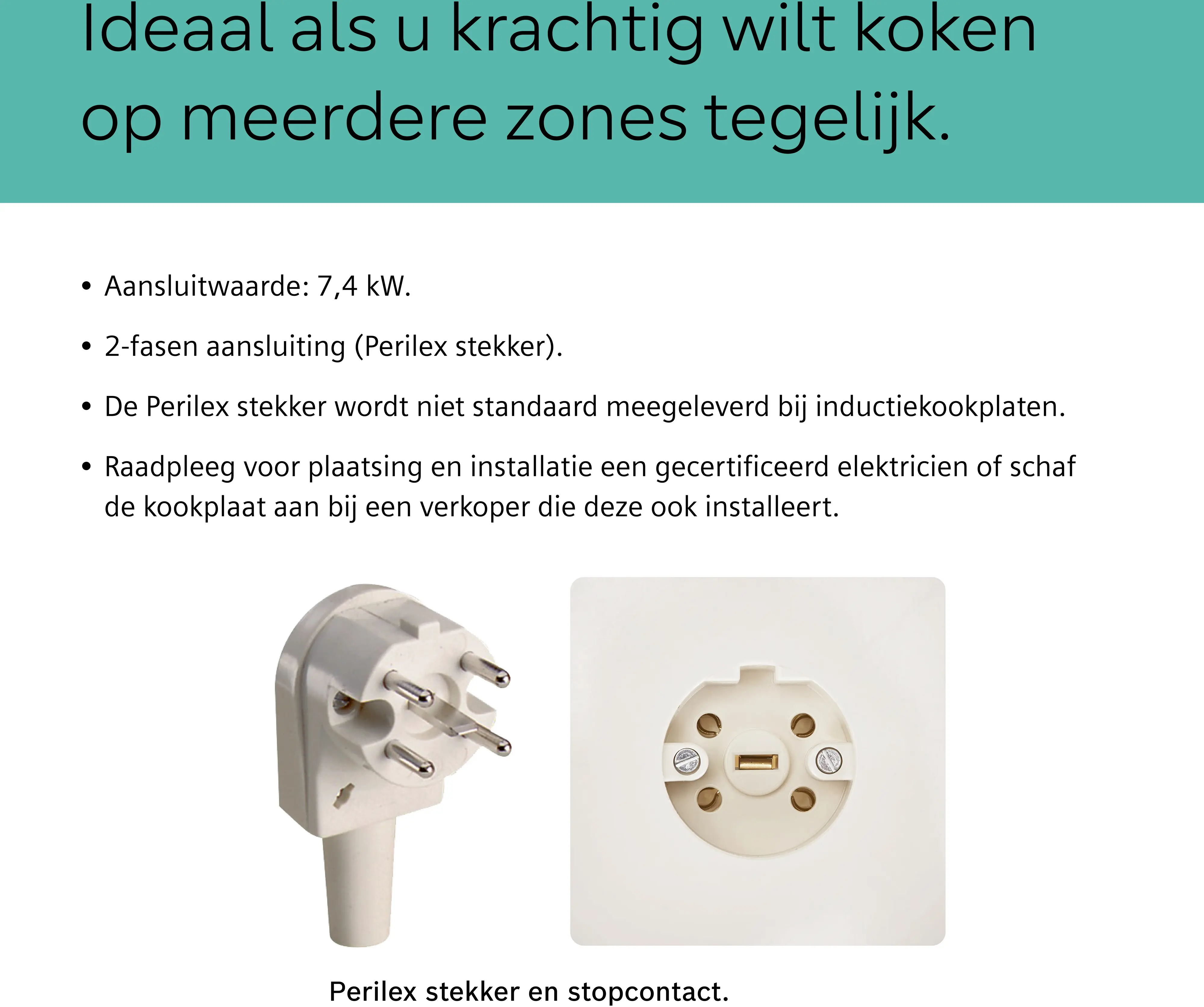 EZ977KZY1E Inductiekookplaat | SIEMENS NL