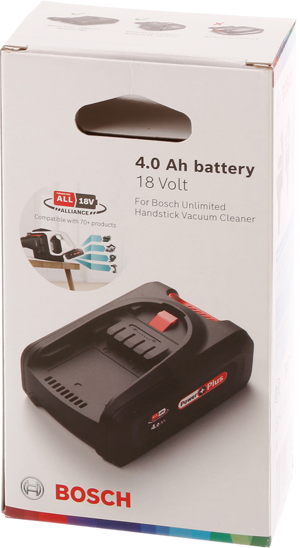 17006537 Wechsel-Akku Power for ALL 18V 4.0Ah | Bosch Hausgeräte DE 