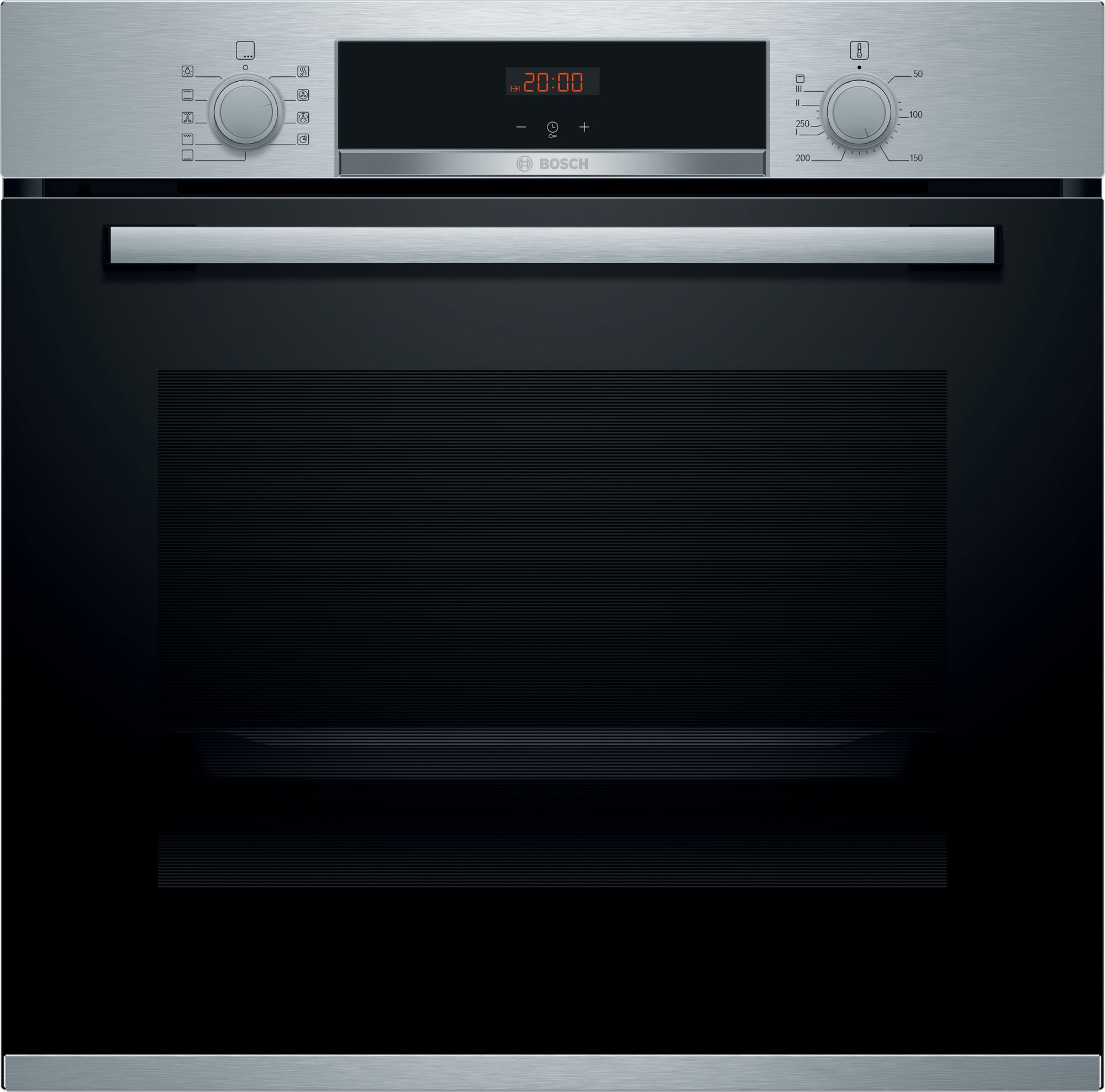 Bosch Serie 4 Horno 60 x 60 cm Acero inoxidable HBA512ES0