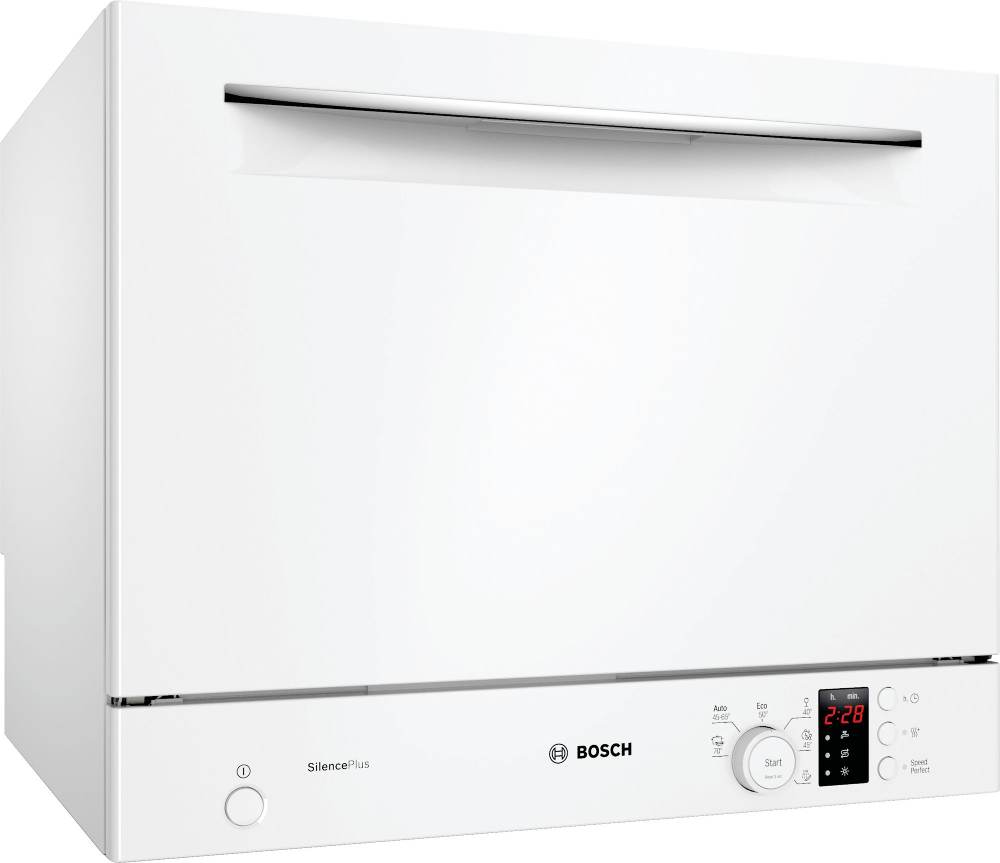 Bosch Serie 4 Lavavajillas compacto de libre instalación 55 cm Blanco SKS62E32EU