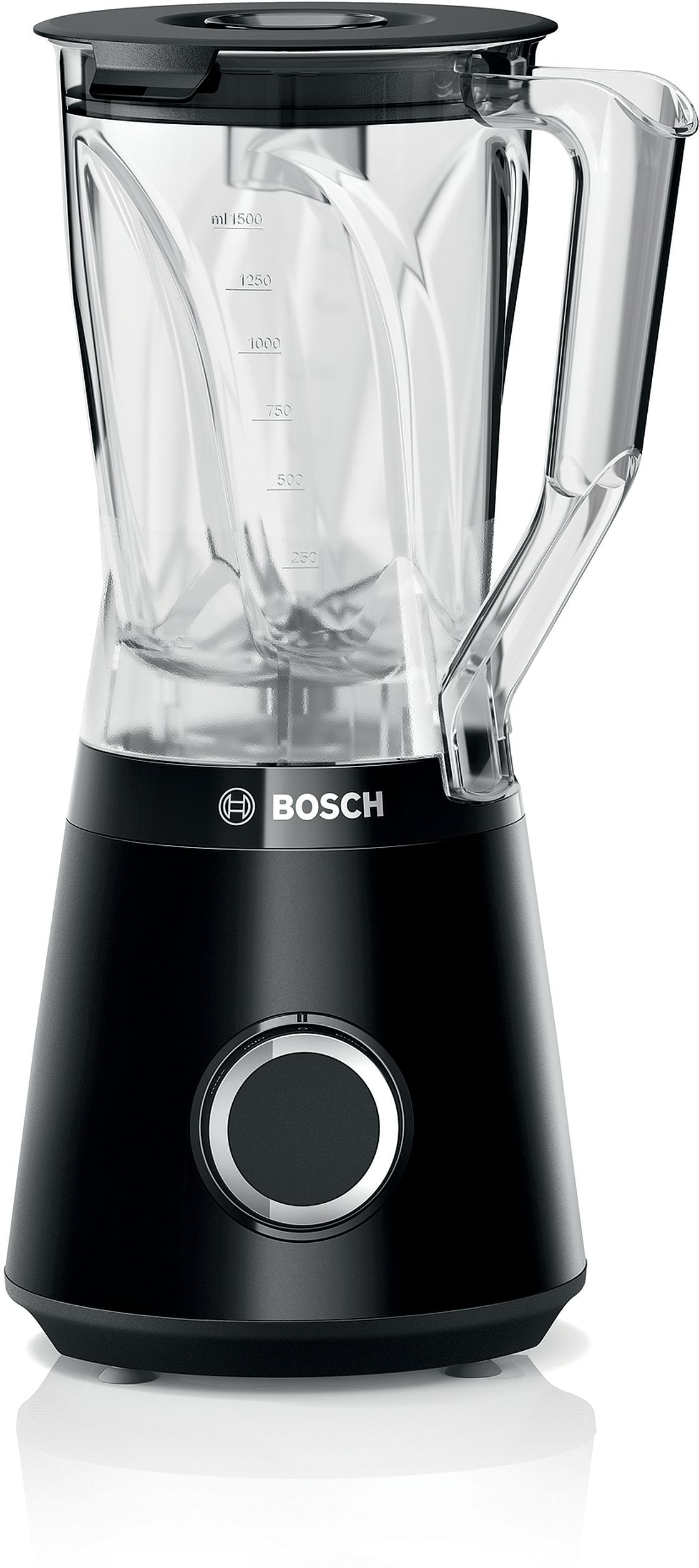 Bosch Serie 4 Batidora de vaso VitaPower 1200 W Negro MMB6141B