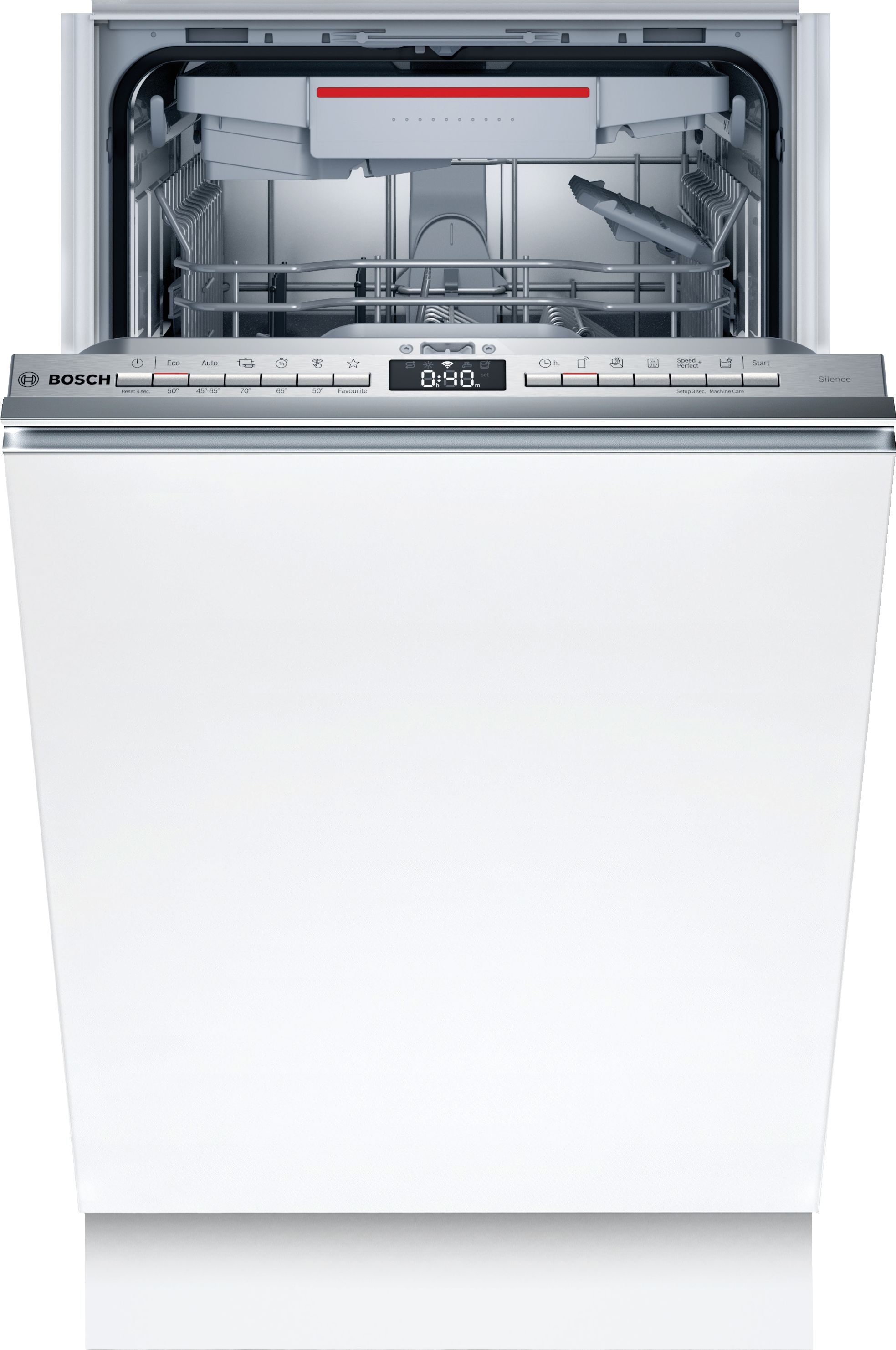 Bosch Serie 4 Lavavajillas totalmente integrable 45 cm SPV4EMX21E