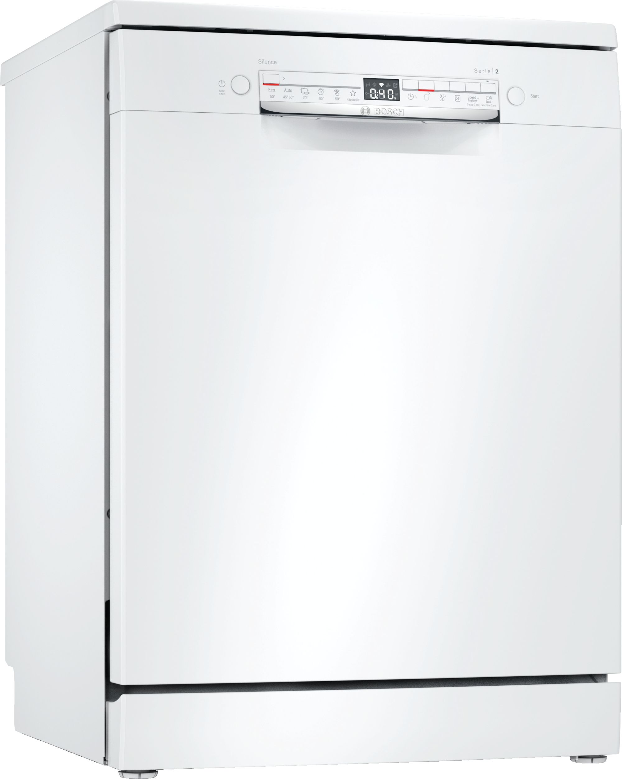 Bosch Serie 2 Lavavajillas de libre instalación 60 cm Blanco SMS2HTW60E