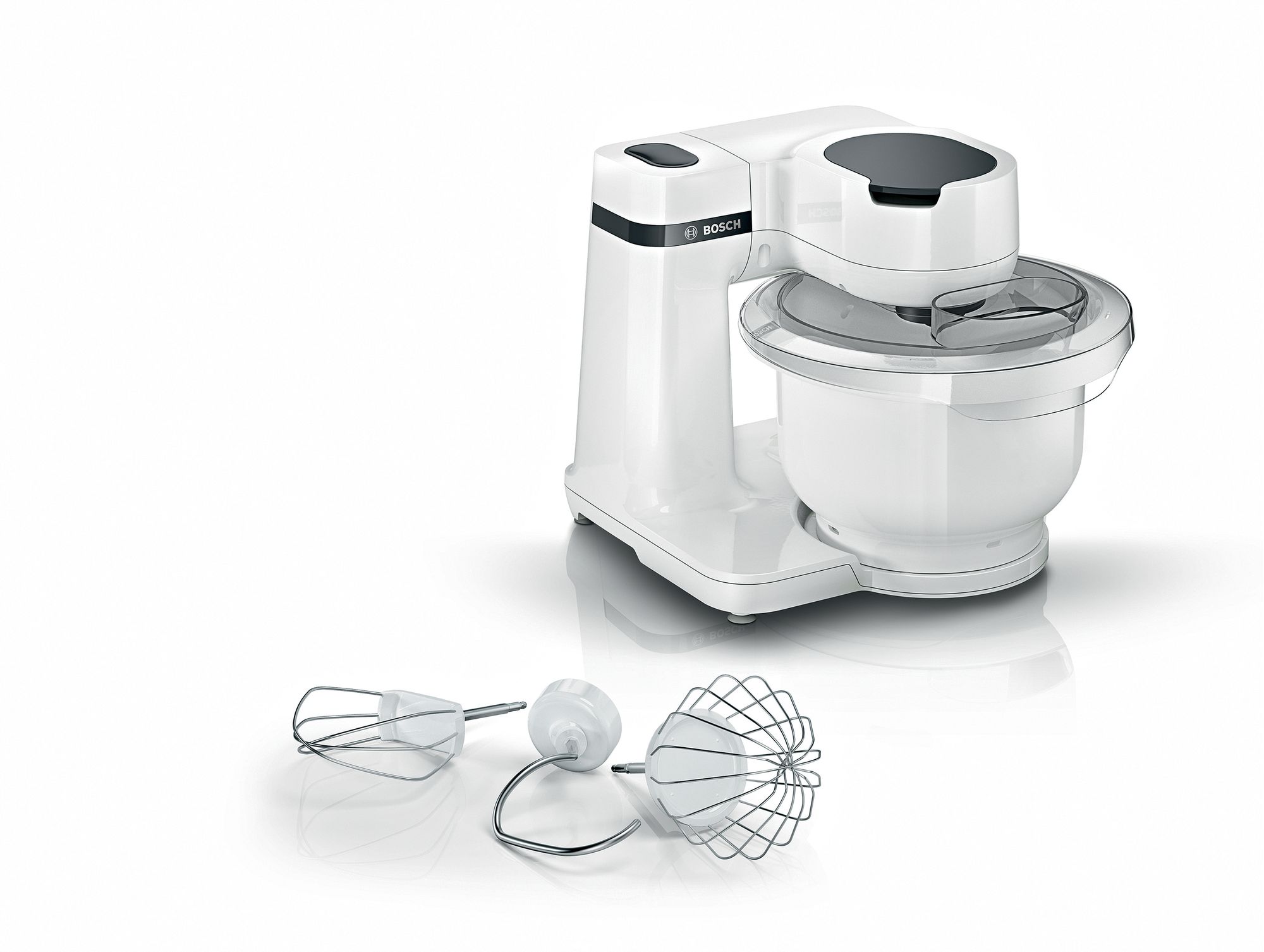 Bosch Robot de cocina MUM Serie | 2 700 W Blanco, blanco MUMS2AW00