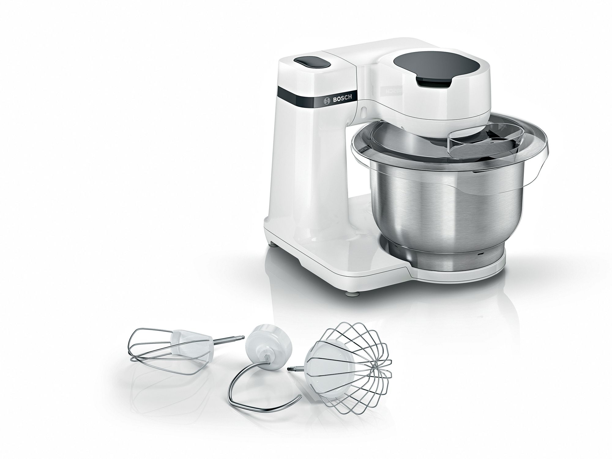 Bosch Serie 2 Robot de cocina MUM 700 W Blanco, blanco MUMS2EW00