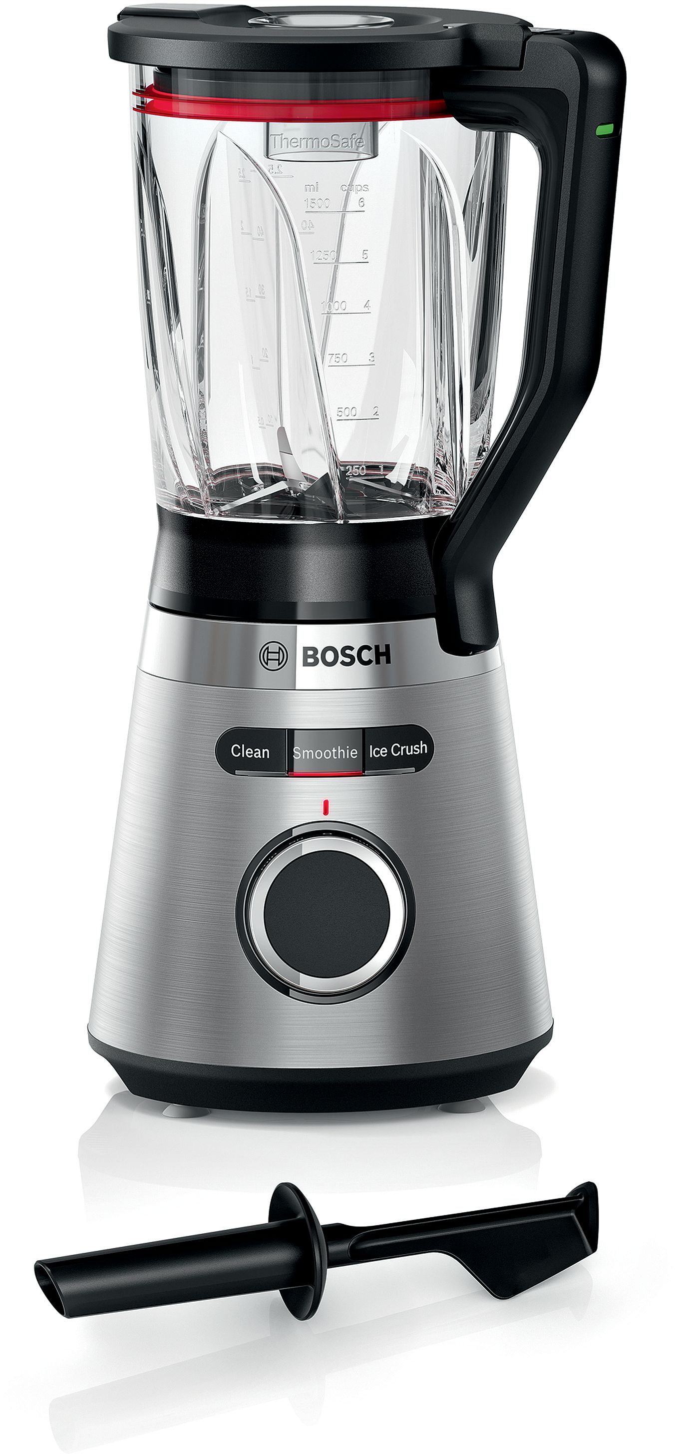 Bosch Serie 4 Batidora de vaso VitaPower 1200 W Acero inoxidable MMB6382M