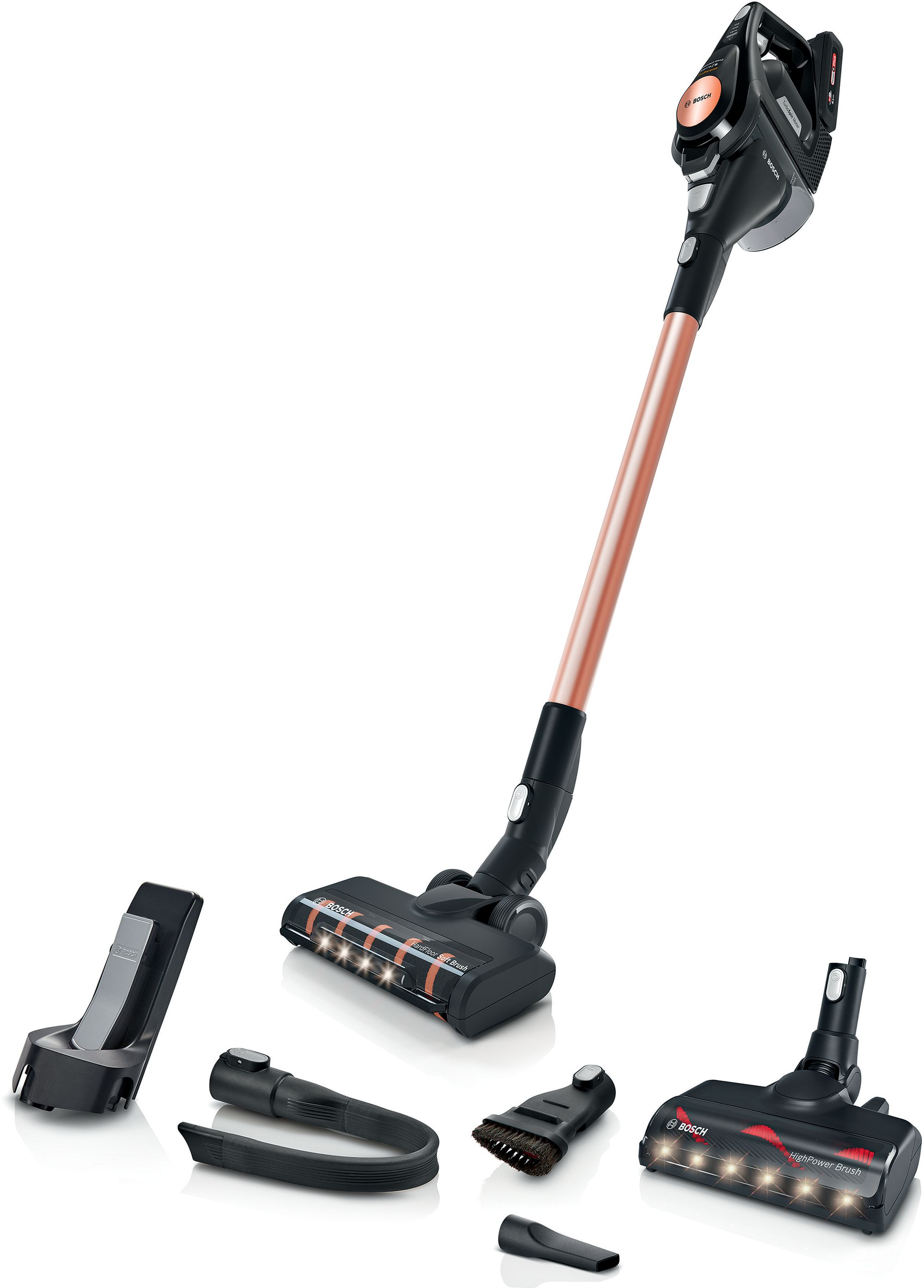 Bosch Serie 8 Aspiradora sin cable Unlimited Gen2 ProParquet Negro BCS8214PRQ