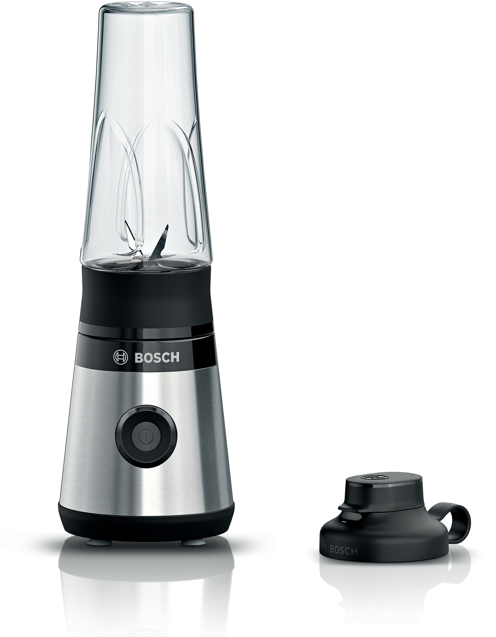 Bosch Serie 2 Batidora de vaso VitaPower 450 W Acero inoxidable MMB2111M