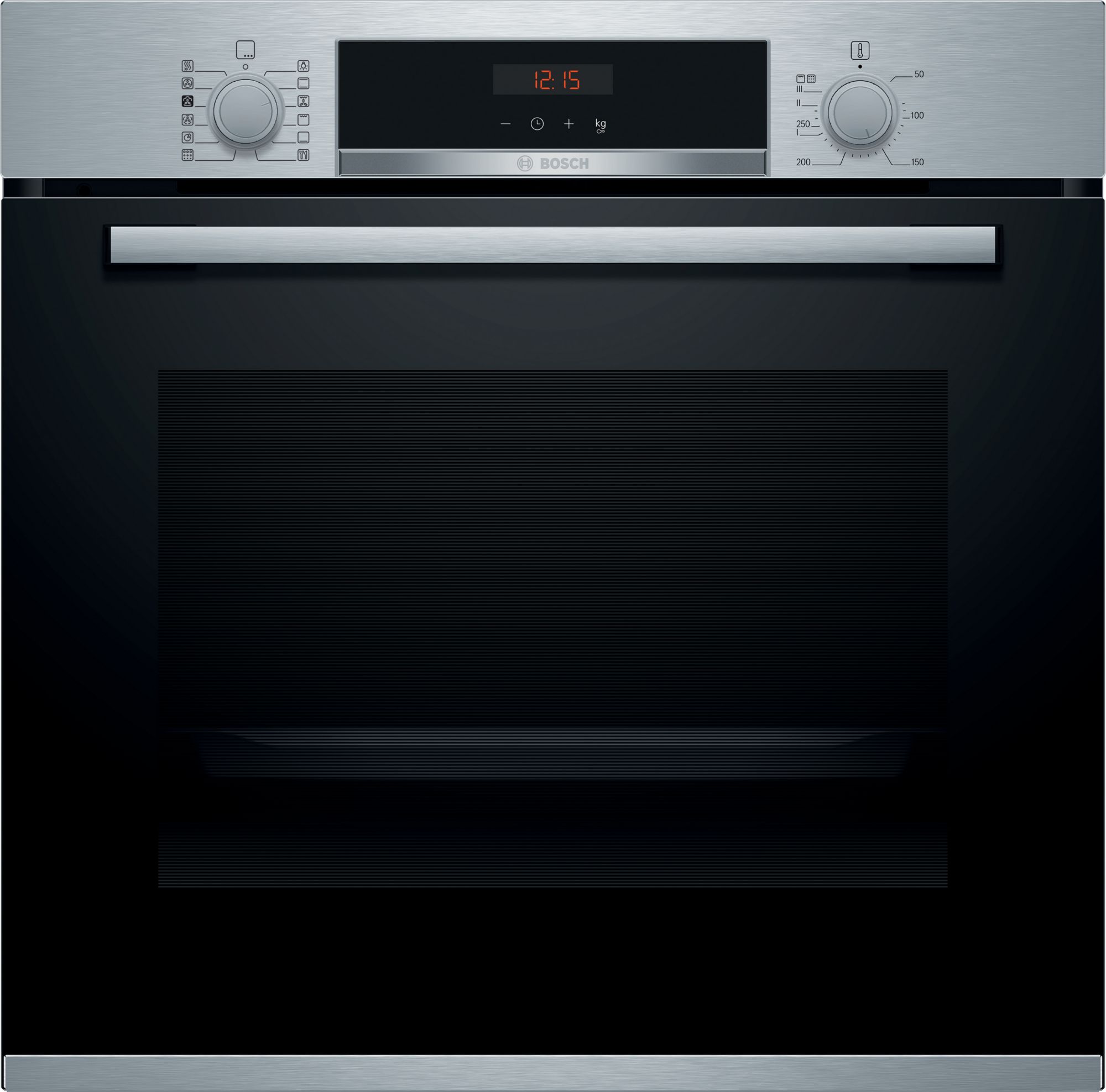 Bosch Serie 4 Horno con vapor 60 x 60 cm Acero inoxidable HRA574BS0