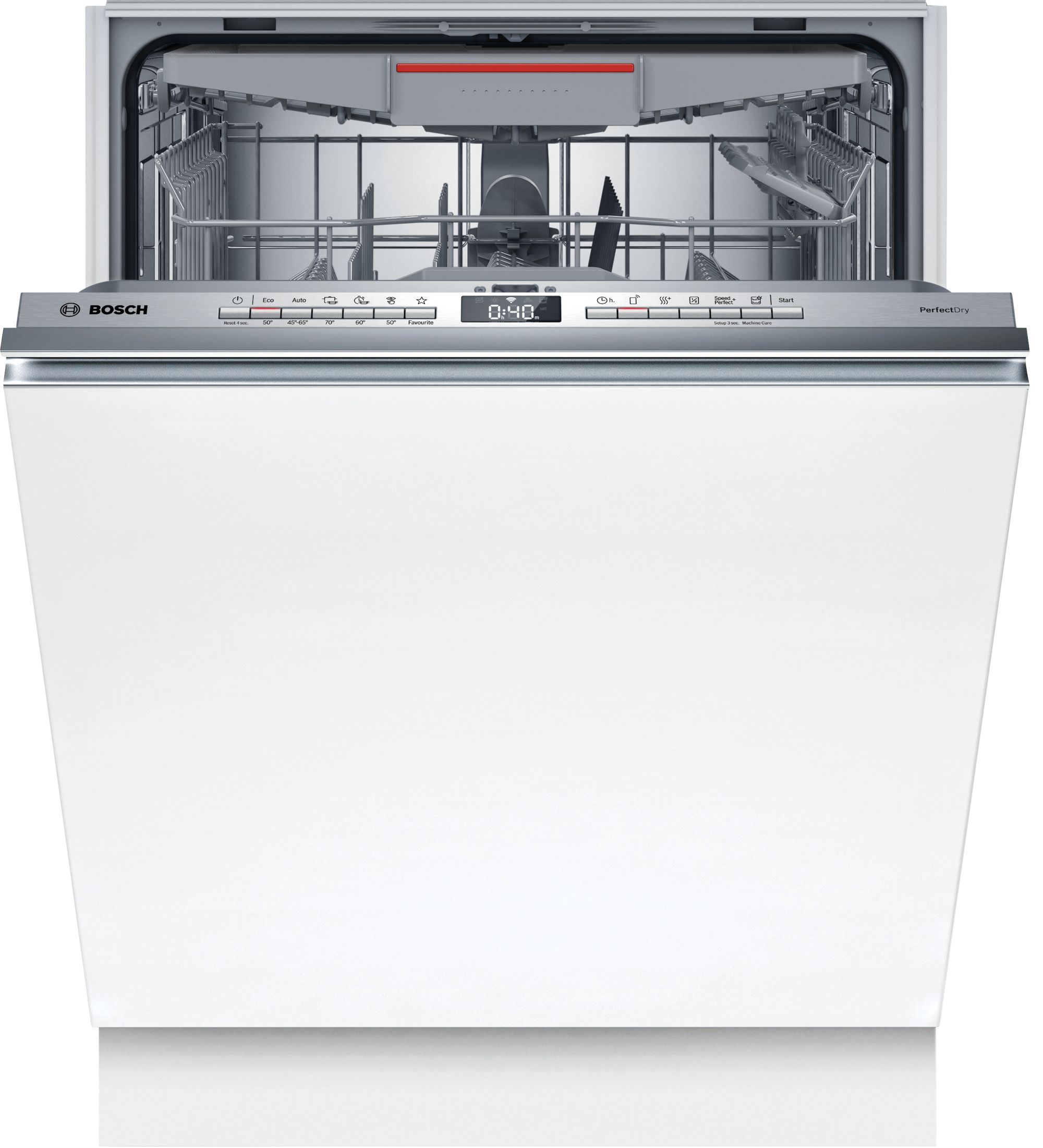 Bosch Serie 6 Lavavajillas totalmente integrable 60 cm XXL SBD6TCX00E