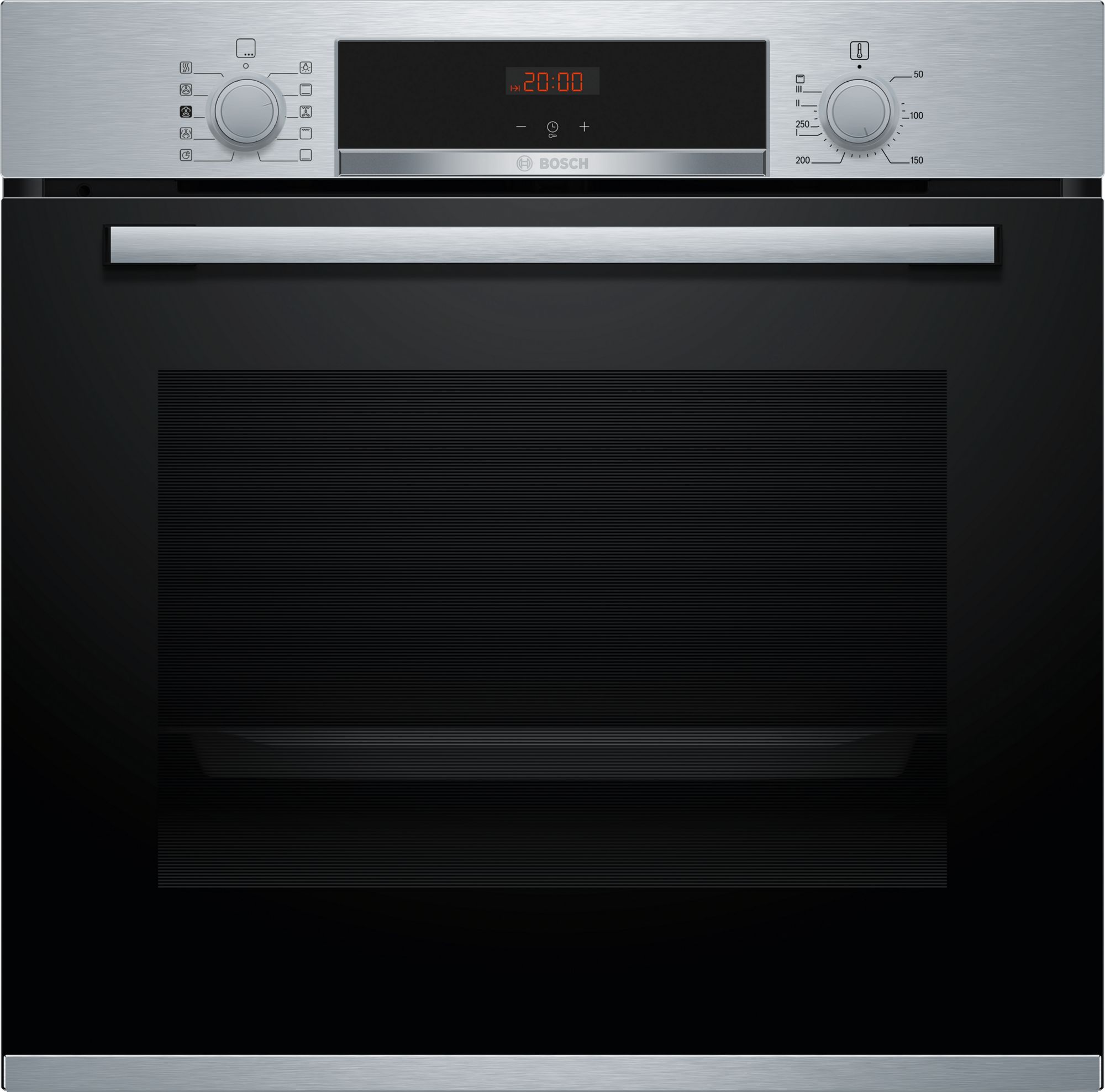 Bosch Serie 4 Horno con vapor 60 x 60 cm Acero inoxidable HRA512ES0