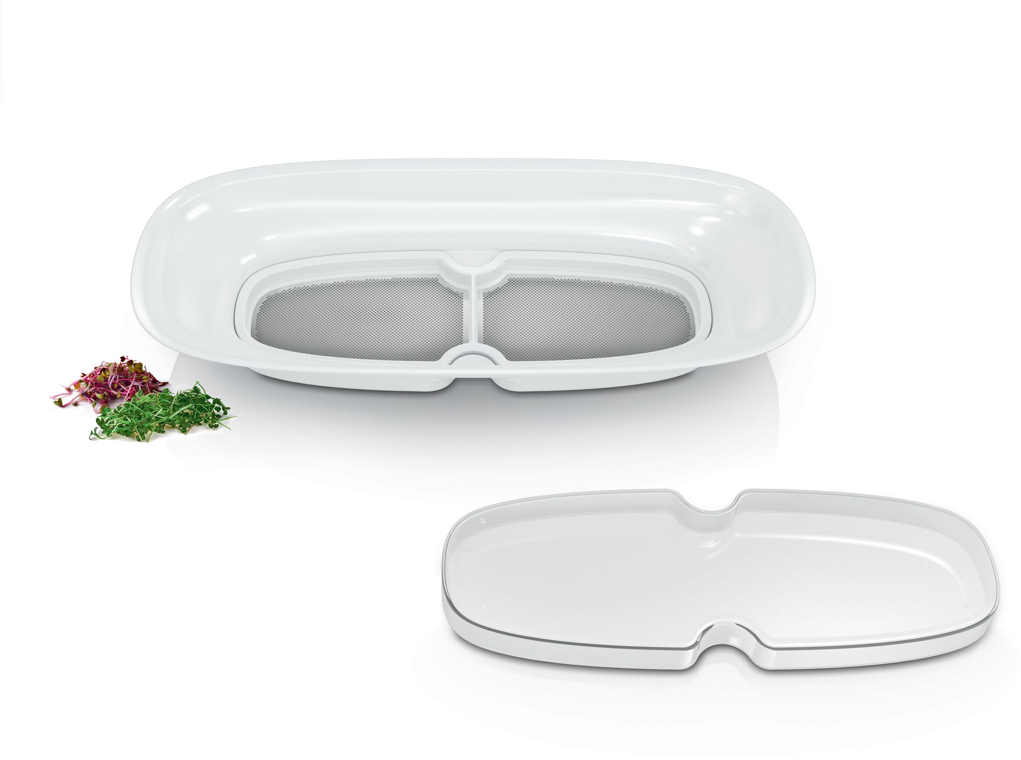 Bosch SmartGrow Life bandeja especial para el cultivo de microgreens MSGZMTL