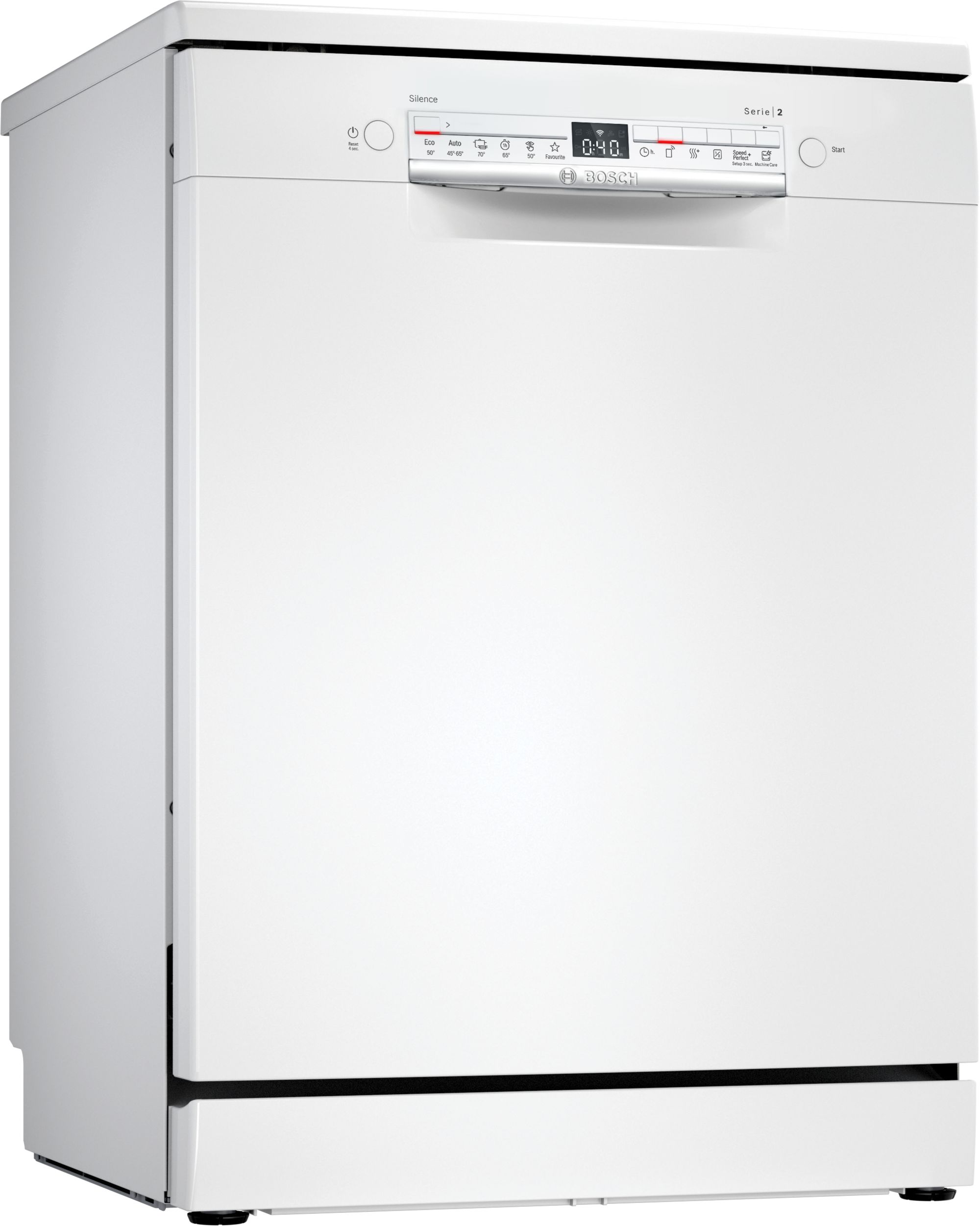 Bosch Serie 2 Lavavajillas de libre instalación 60 cm Blanco SMS2HKW03E