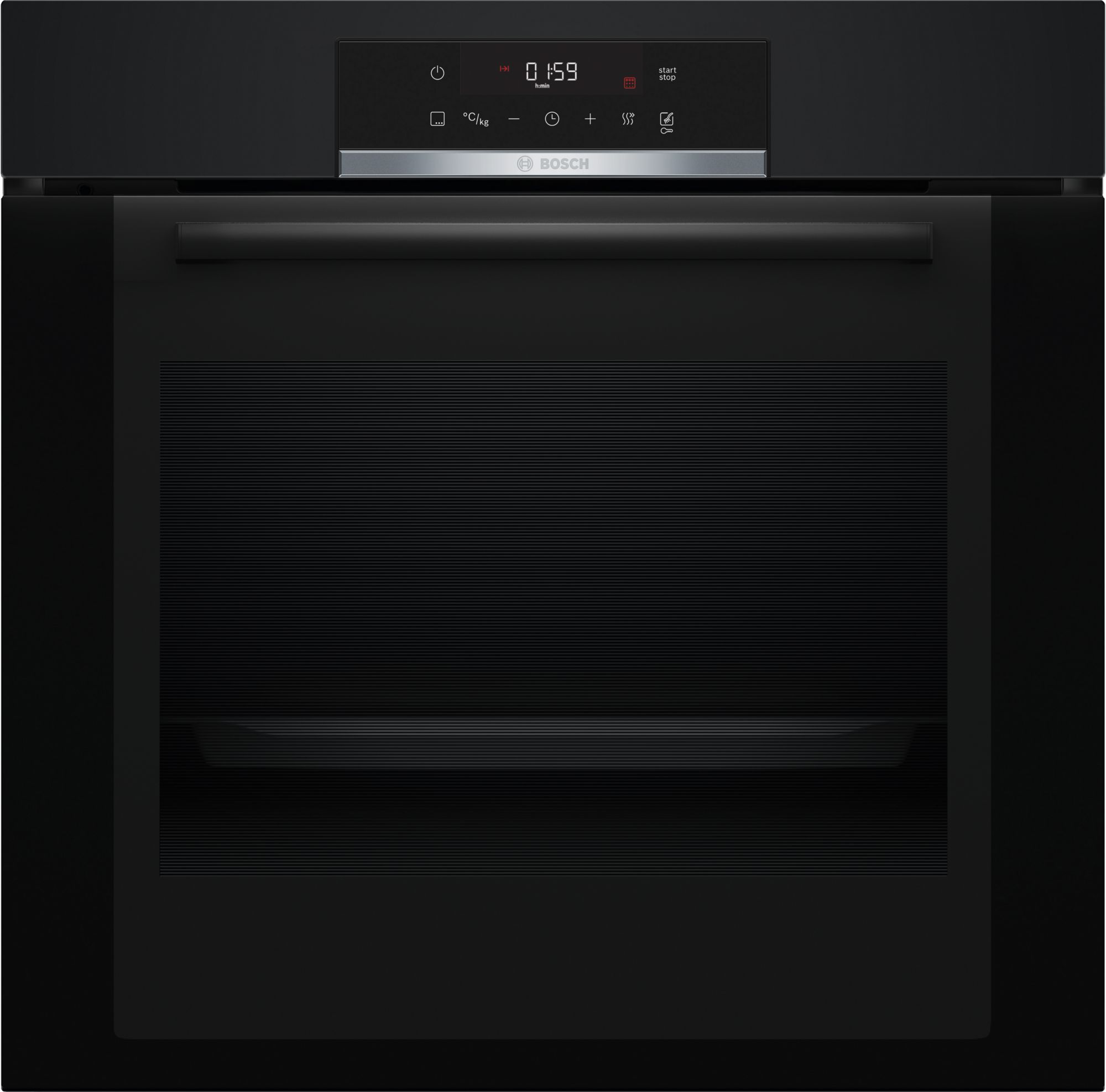 Bosch Serie 4 Horno 60 x 60 cm Negro HBA372EB0