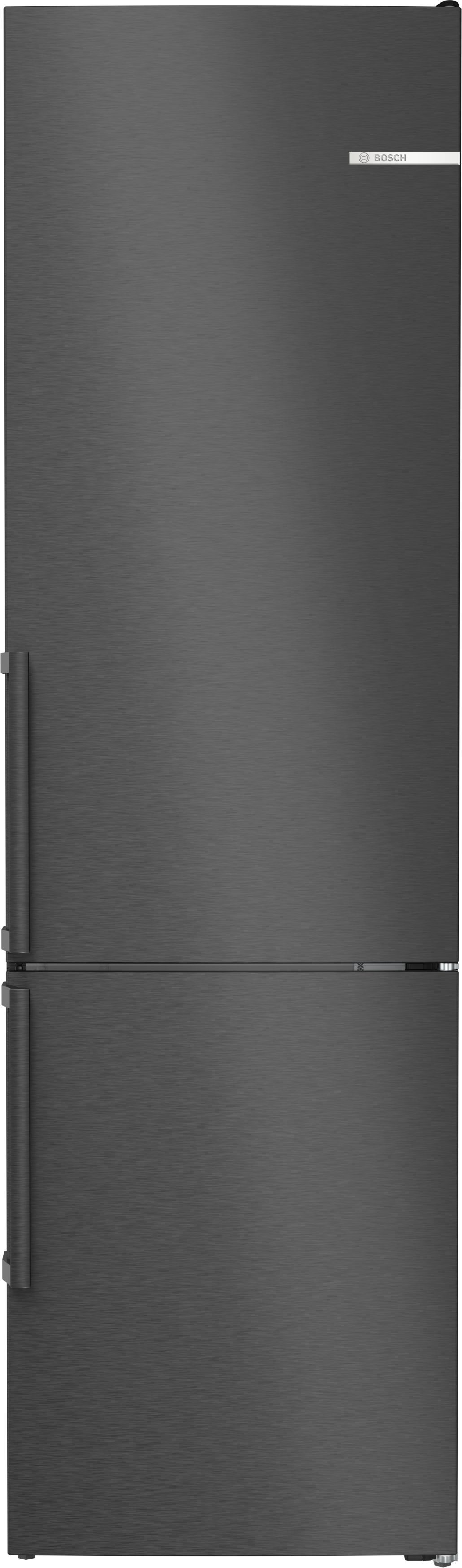 Bosch Serie 4 Frigorífico combinado de libre instalación 203 x 60 cm BlackInox KGN39OXBT