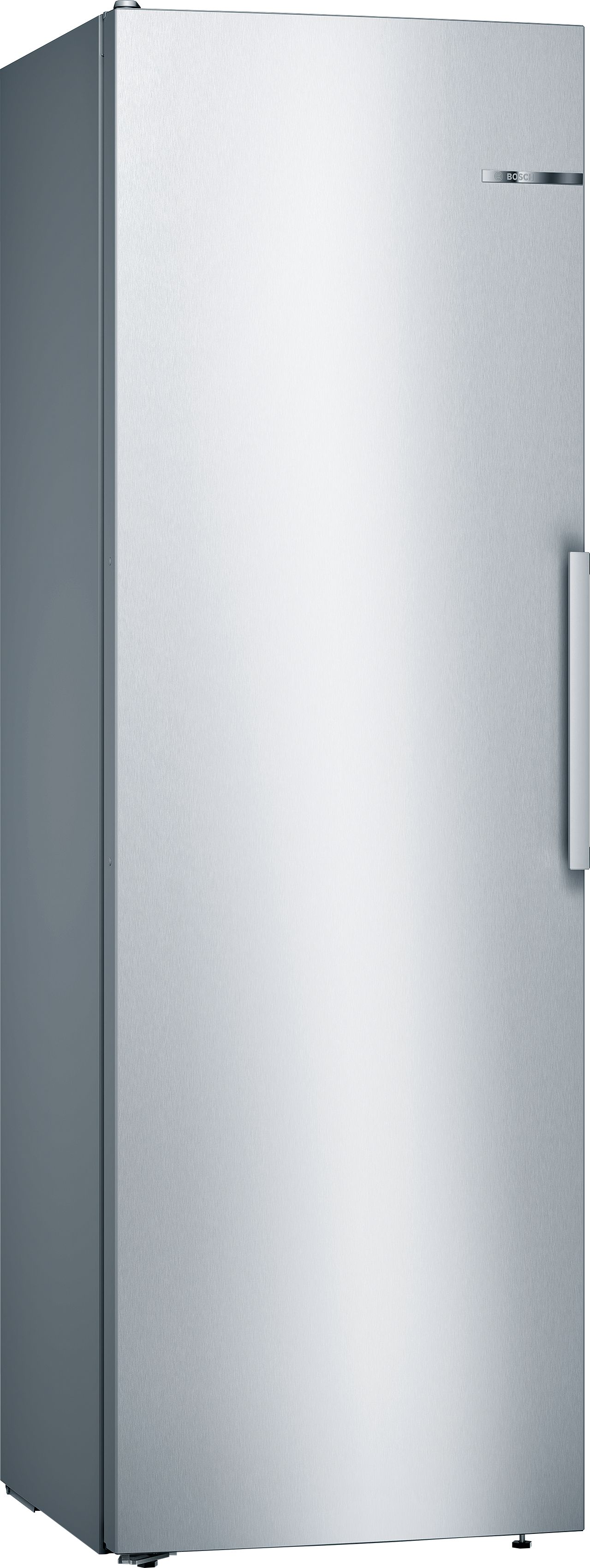 Bosch Serie 4 Frigorífico de libre instalación 186 x 60 cm Acero antihuellas KSV36CIDP