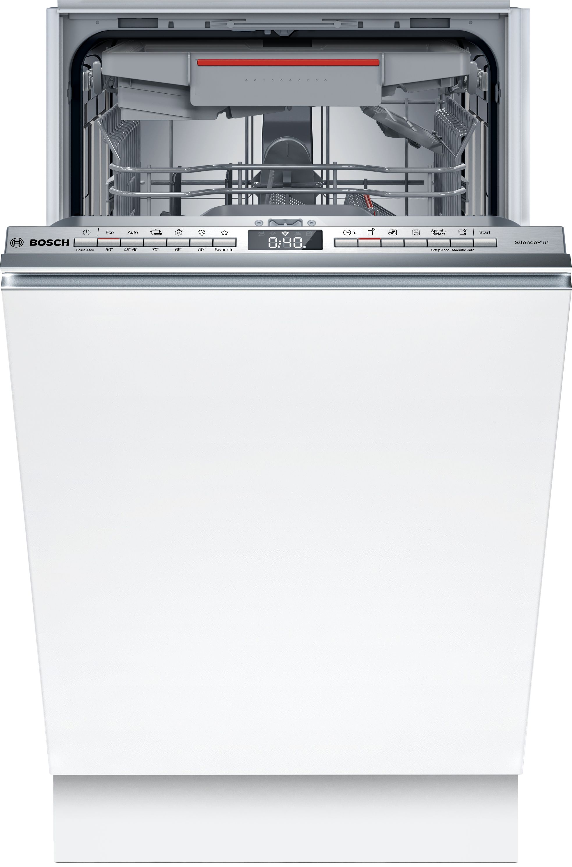 Bosch Serie 4 Lavavajillas totalmente integrable 45 cm SPV4EMX25E