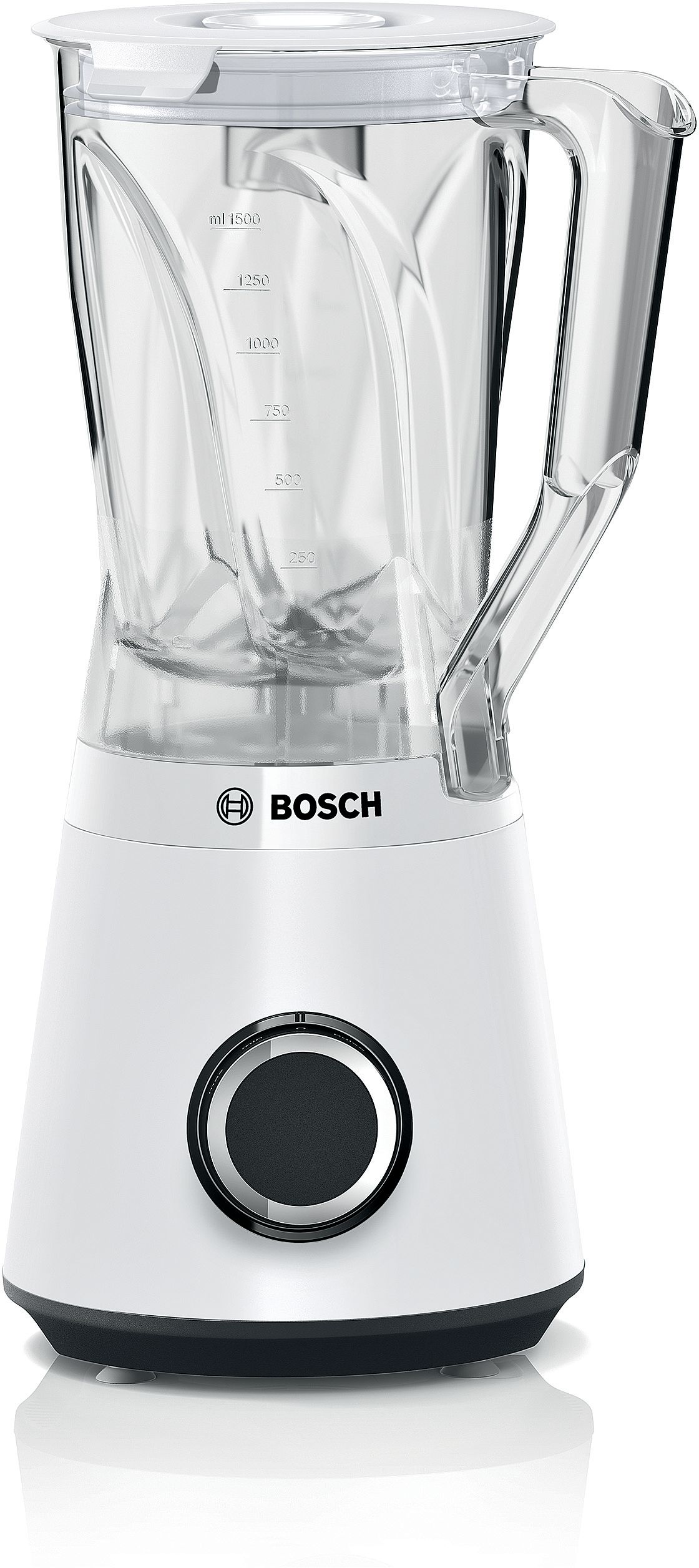 Bosch Serie 4 Batidora de vaso VitaPower 1200 W Blanco MMB6141W