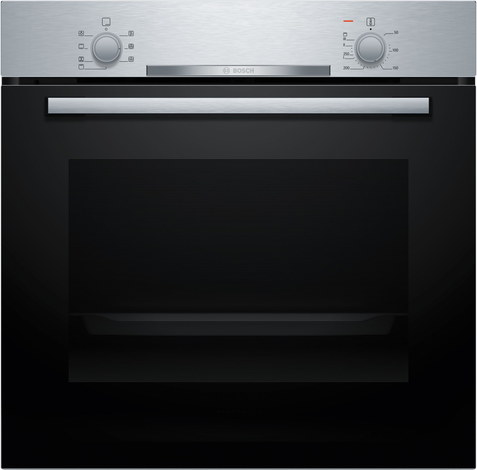 Bosch Serie 2 Horno 60 x 60 cm Acero inoxidable HBA510BR3