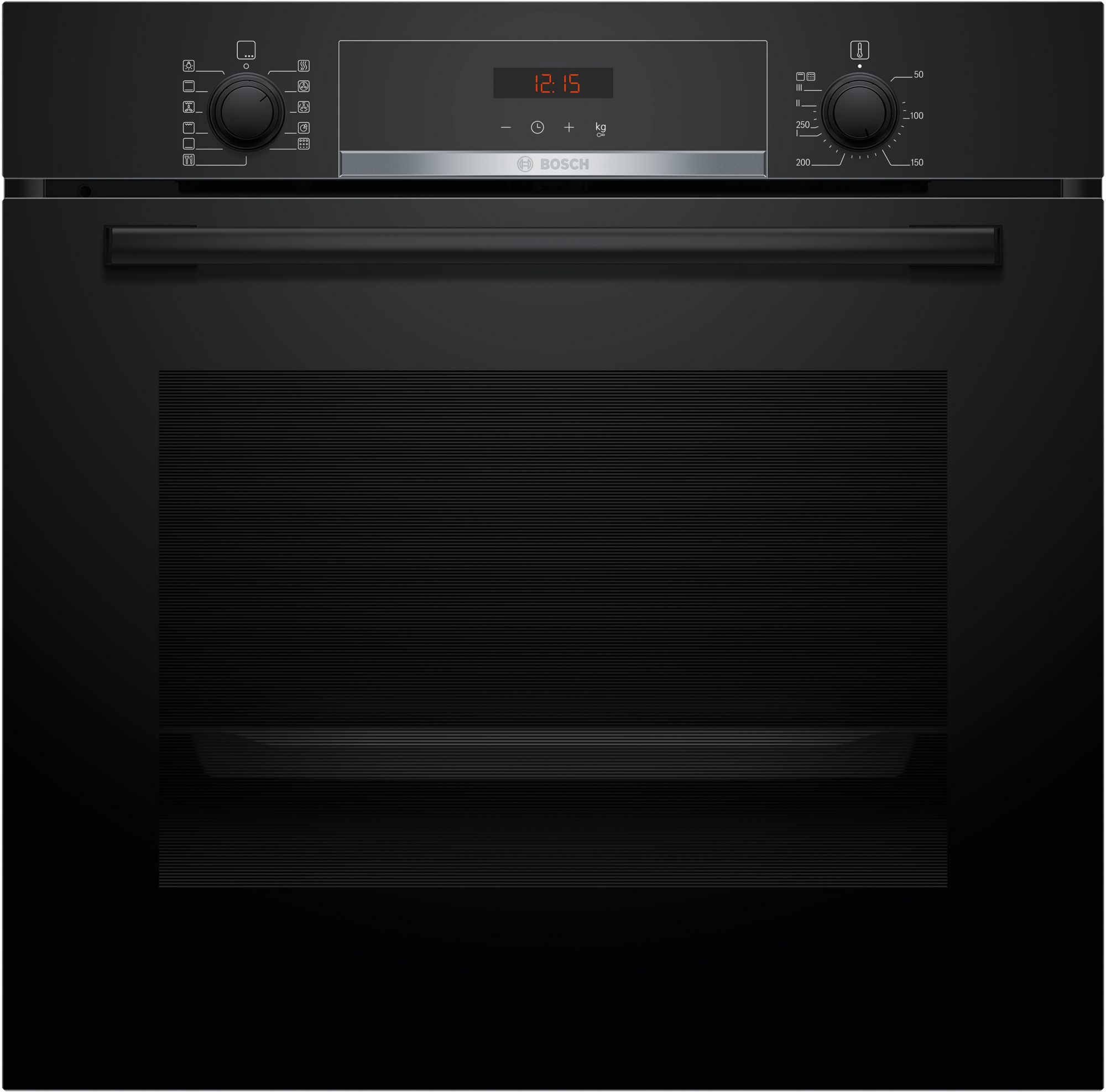 Bosch Serie 4 Horno 60 x 60 cm Negro HBA574BB3